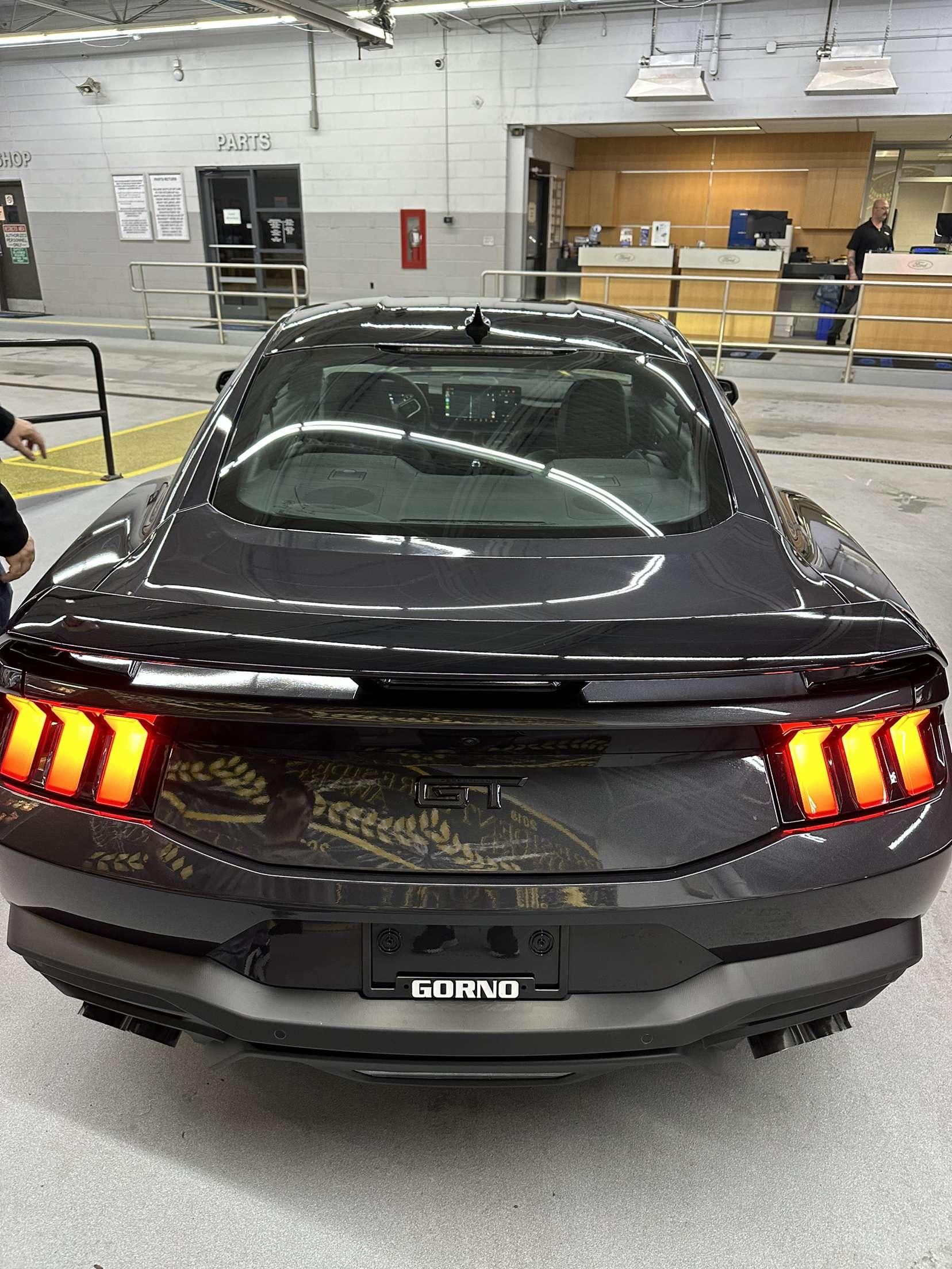 S650 Mustang Delivery Day Finally IMG_8667