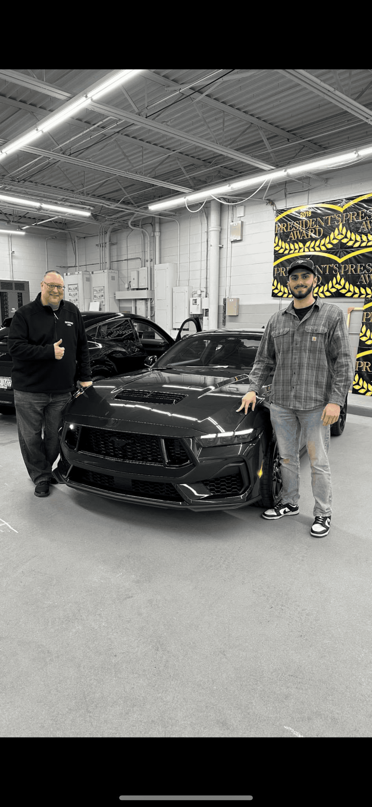 S650 Mustang Delivery Day Finally IMG_8670