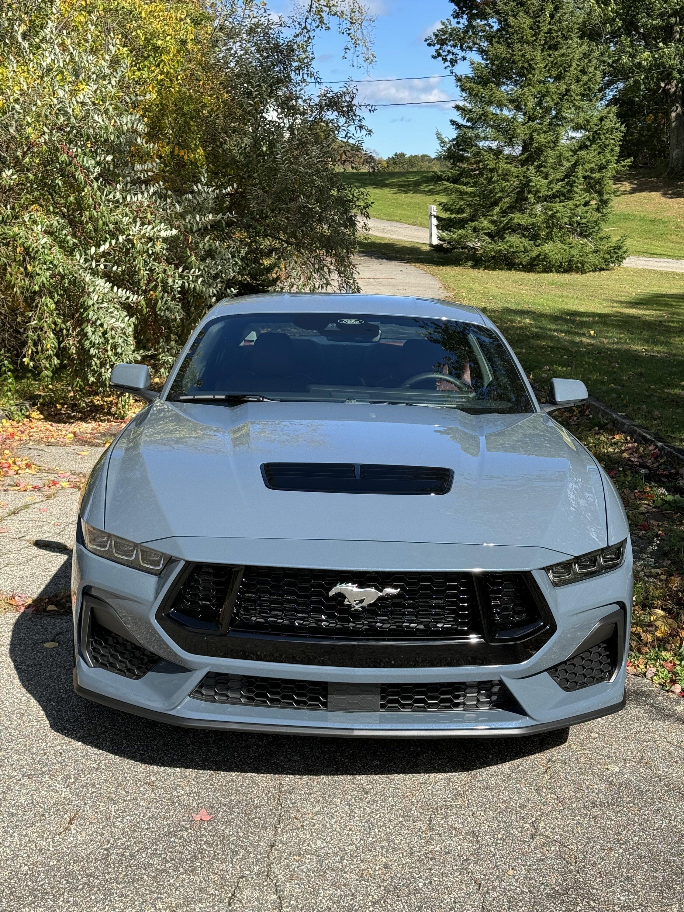 S650 Mustang Anyone taken delivery or seen in real life GT in Vapor Blue? IMG_8788