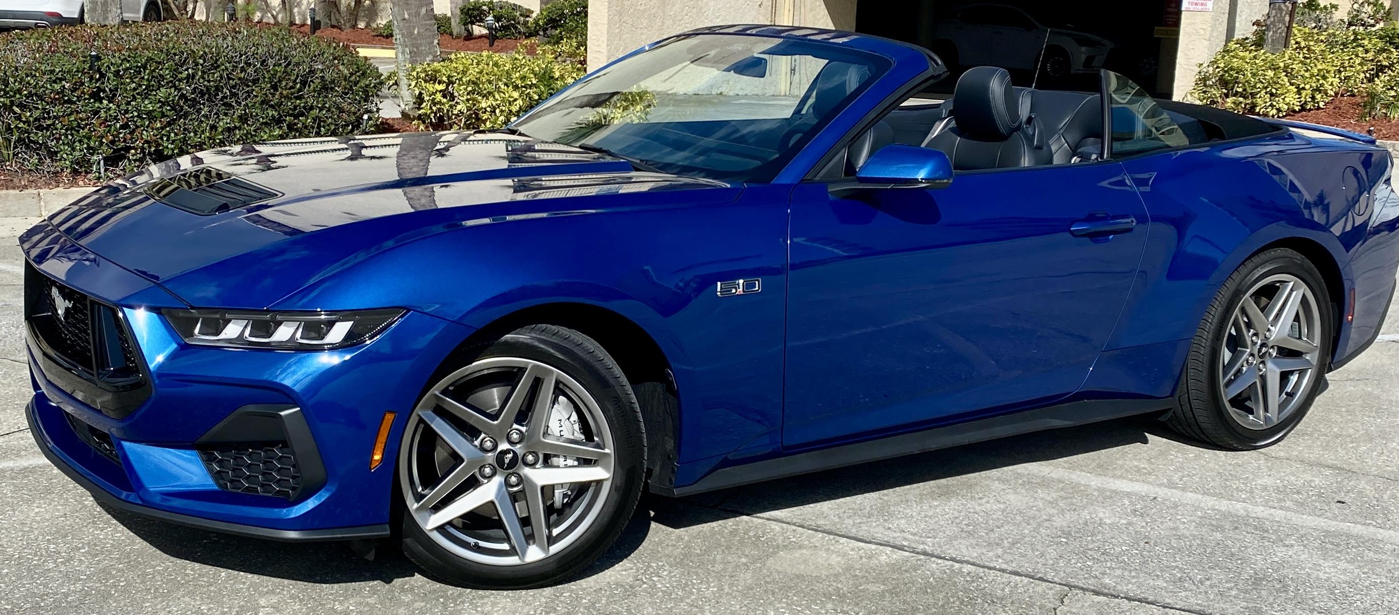 S650 Mustang My 24’ GT Convertible pics IMG_8805