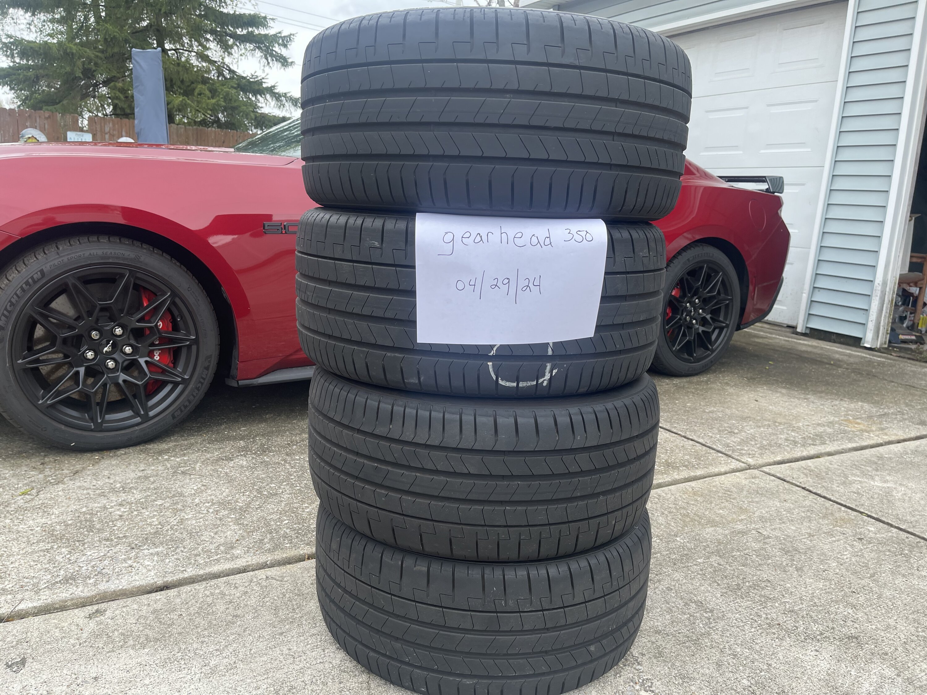 S650 Mustang Pirelli P Zero PP tires 373 miles $600 OBO Chicago area IMG_8823