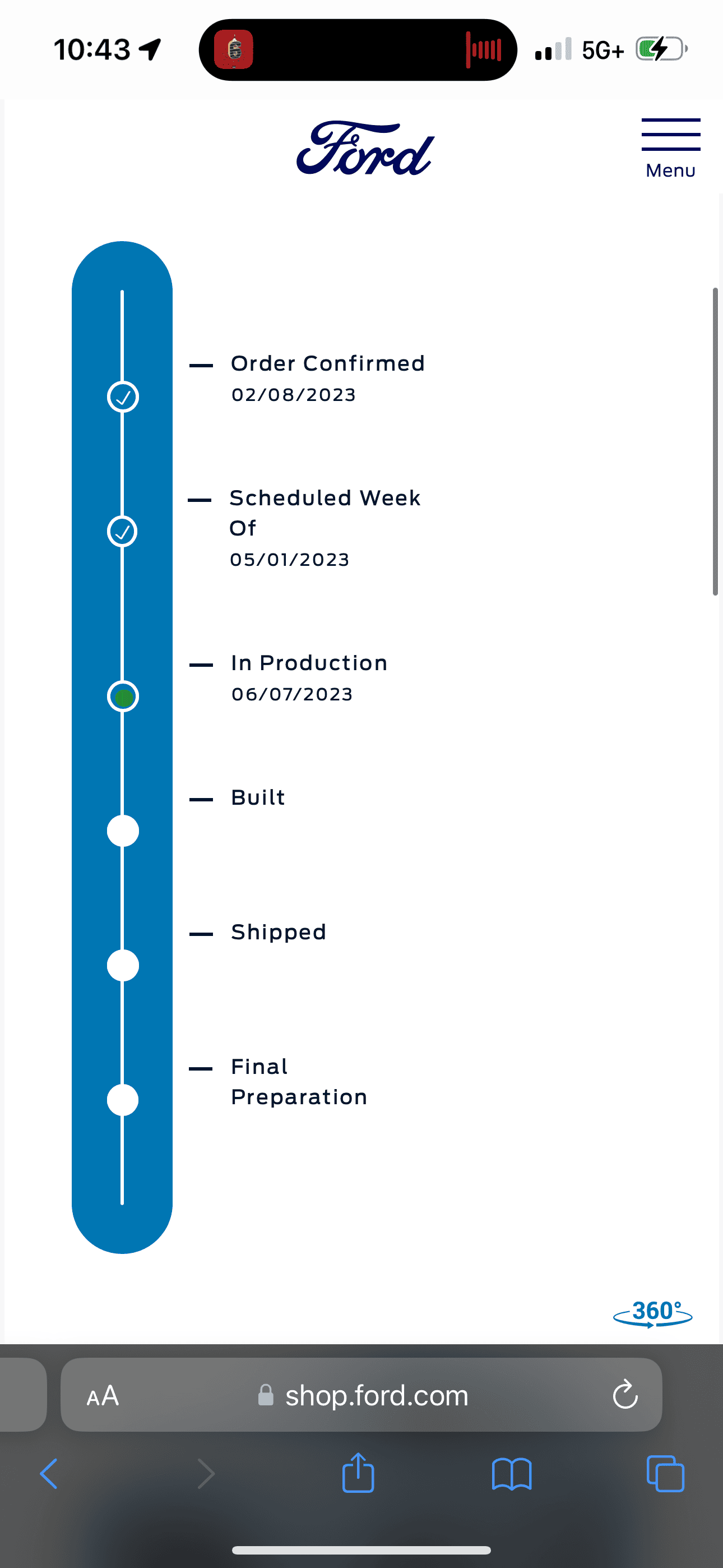 S650 Mustang BUILT & SHIPPED !! Tracker update 2023: What's your status? IMG_8825