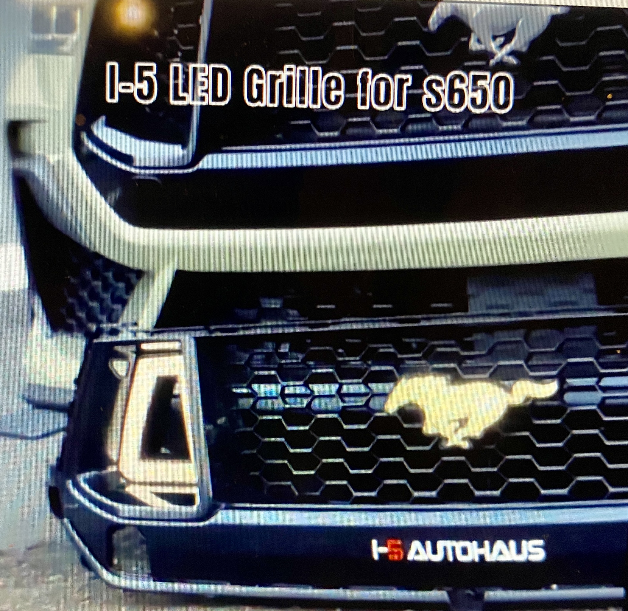 S650 Mustang Anyone install RTR upper grille? IMG_8842