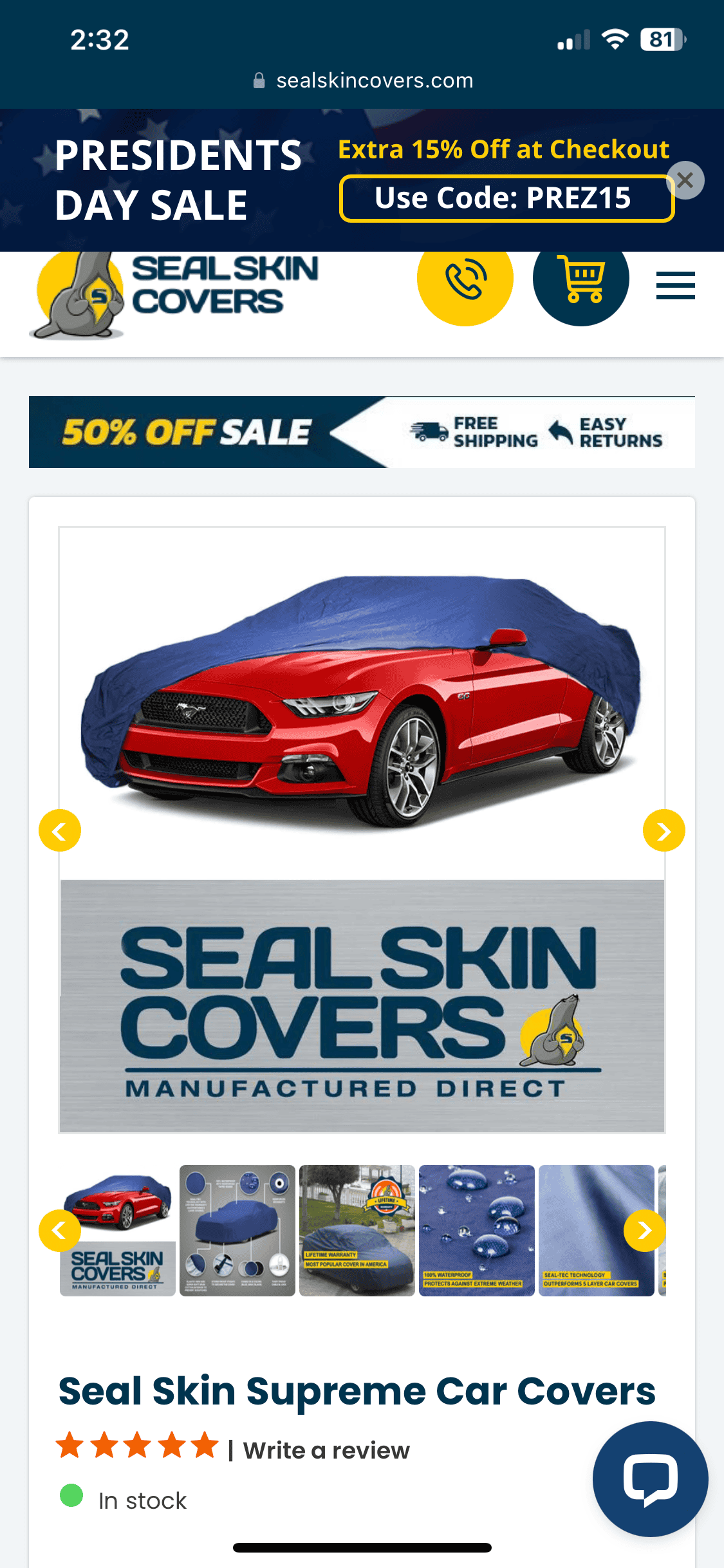 S650 Mustang Am I being unreasonable with my dealership over a cover issue? IMG_8892
