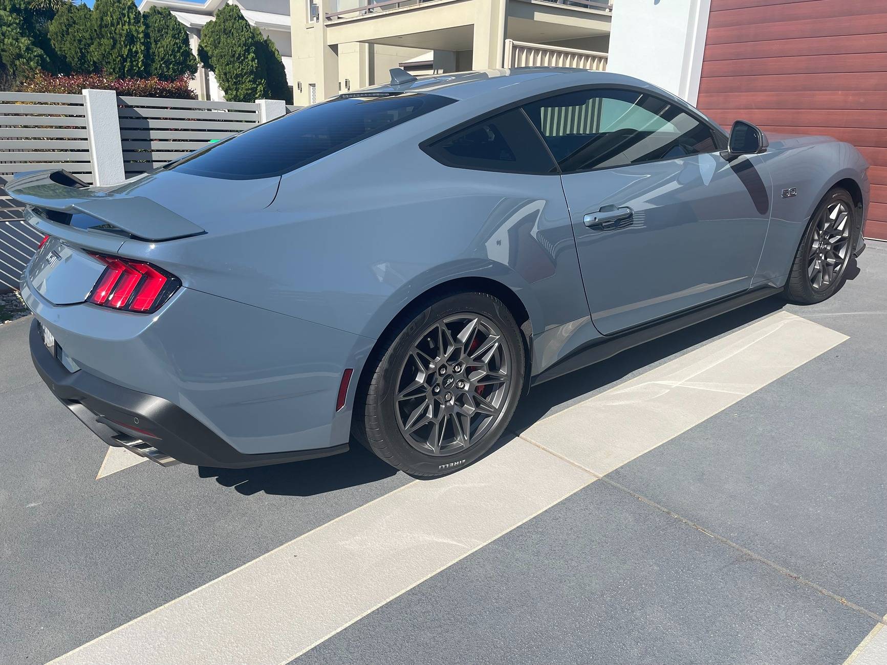 S650 Mustang FINALLY! A Spoiler on my GT IMG_8933.JPEG