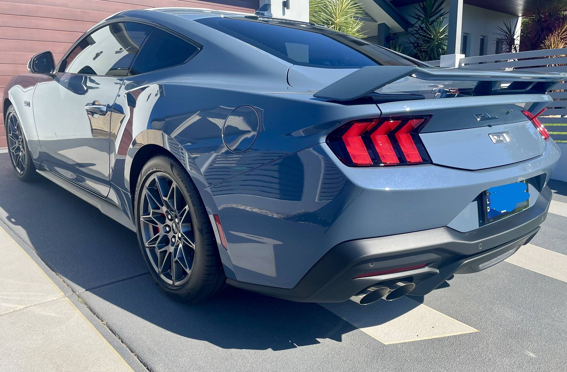 S650 Mustang FINALLY! A Spoiler on my GT IMG_8935.JPEG