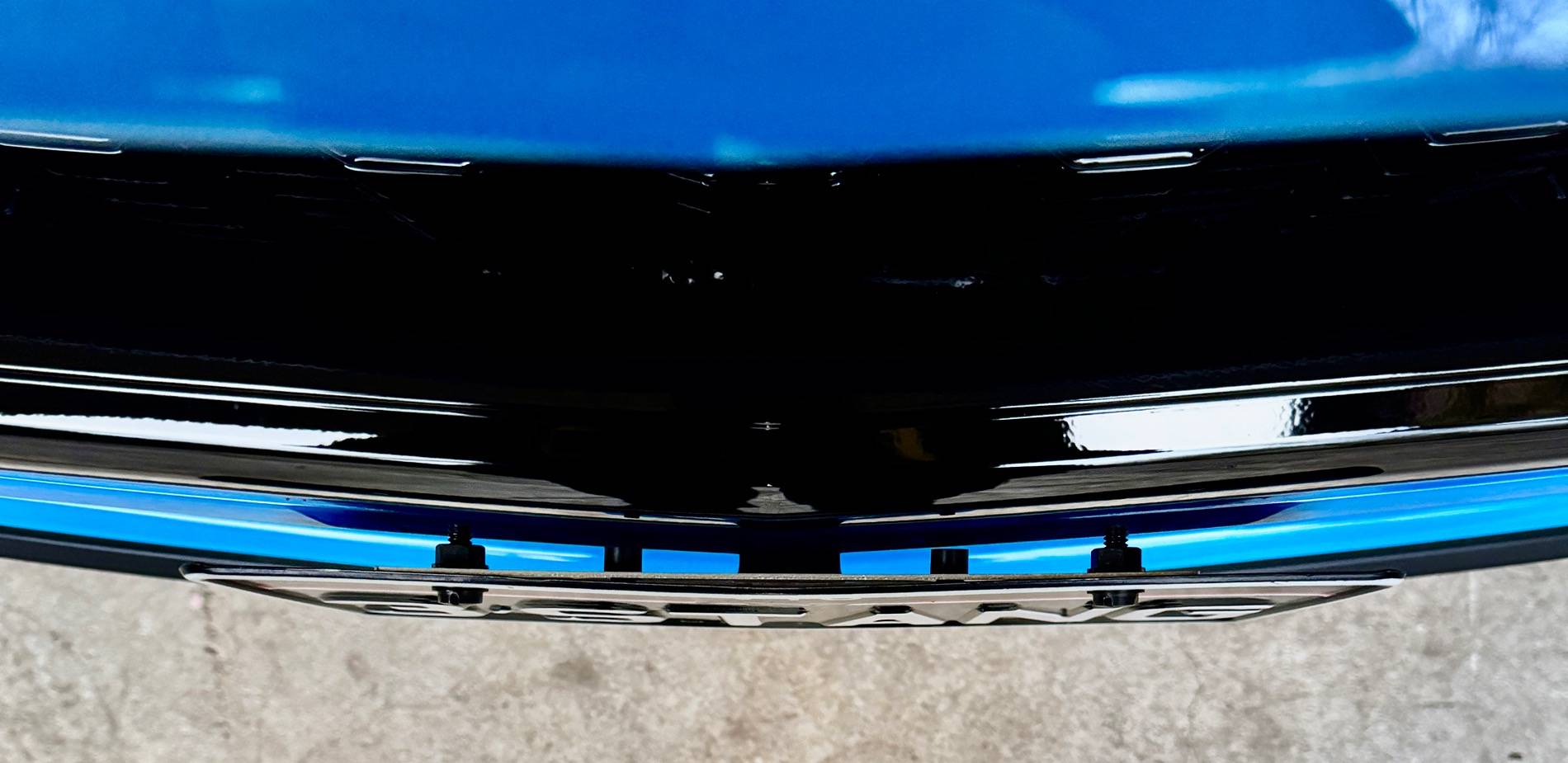 S650 Mustang Aussie Number Plate Holders/Frames IMG_8947