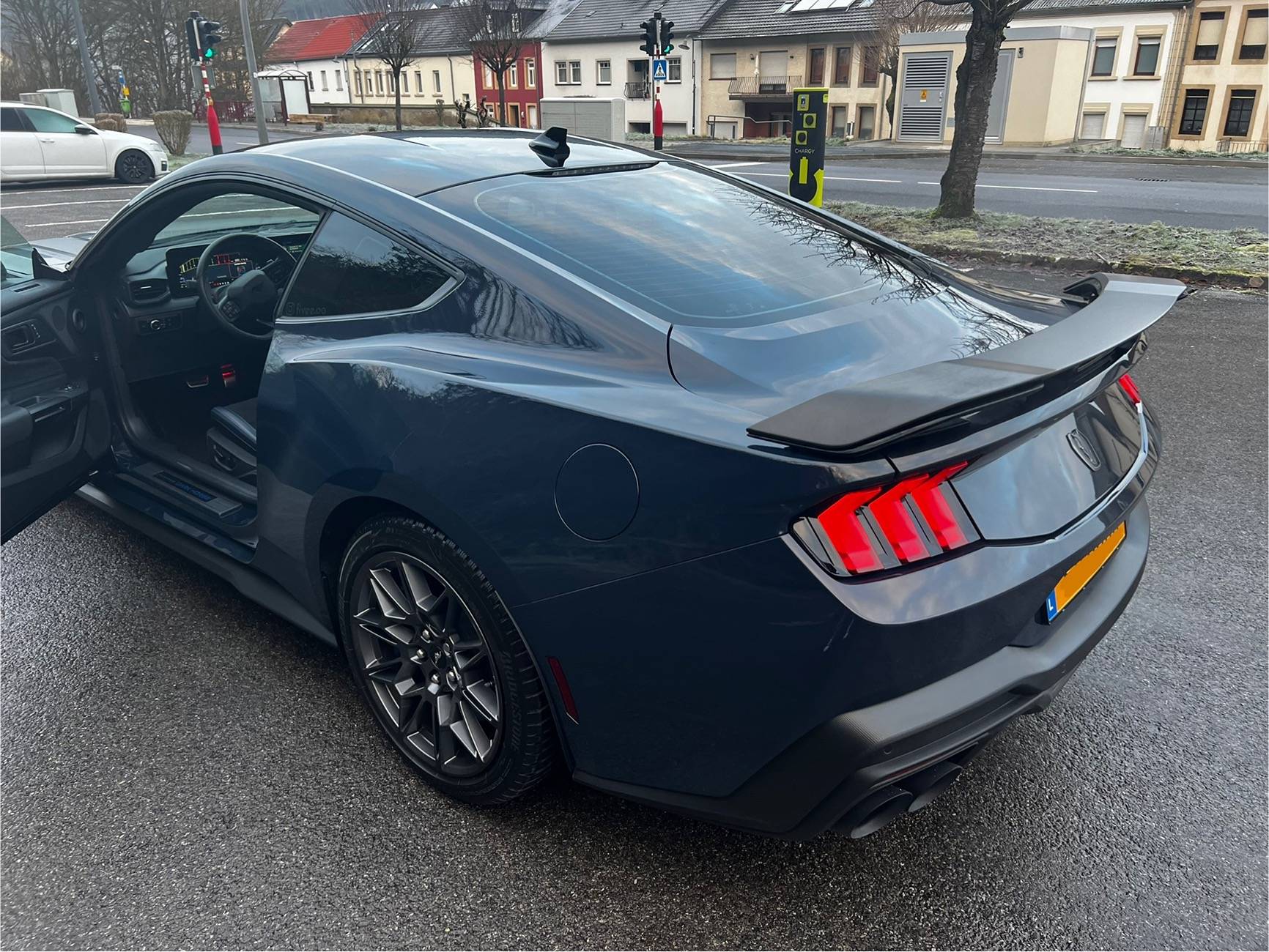 S650 Mustang Spoiler for DH in Europe IMG_8950