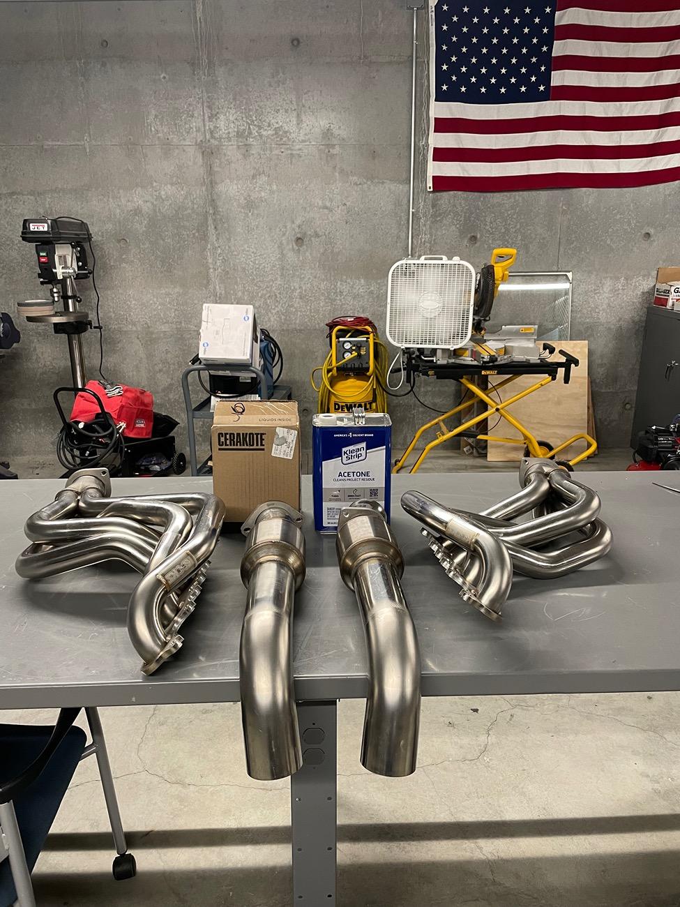 S650 Mustang DIY Cerakote for headers IMG_8977