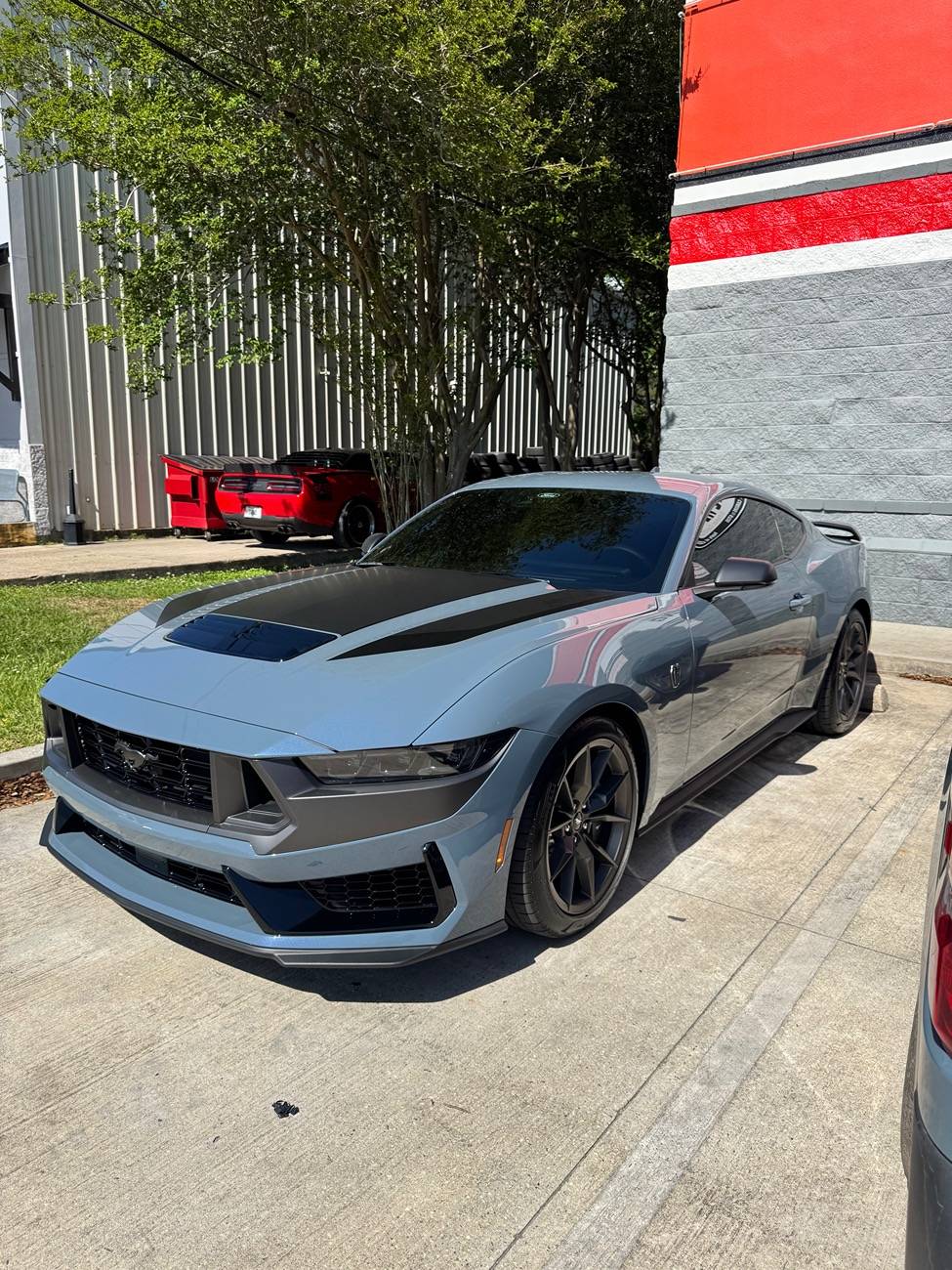 S650 Mustang Anyone get PPF from factory or had your mustang wrapped? IMG_9035