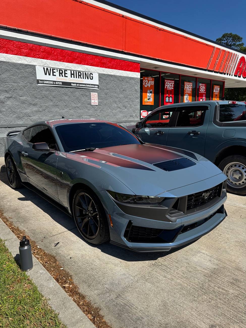 S650 Mustang Anyone get PPF from factory or had your mustang wrapped? IMG_9037