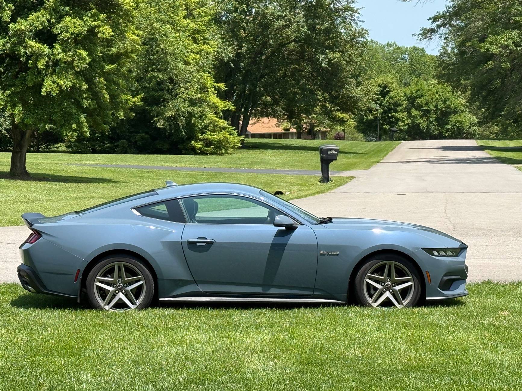 S650 Mustang 2026 FX Package revealed in new Adriatic Blue Metallic color IMG_9227
