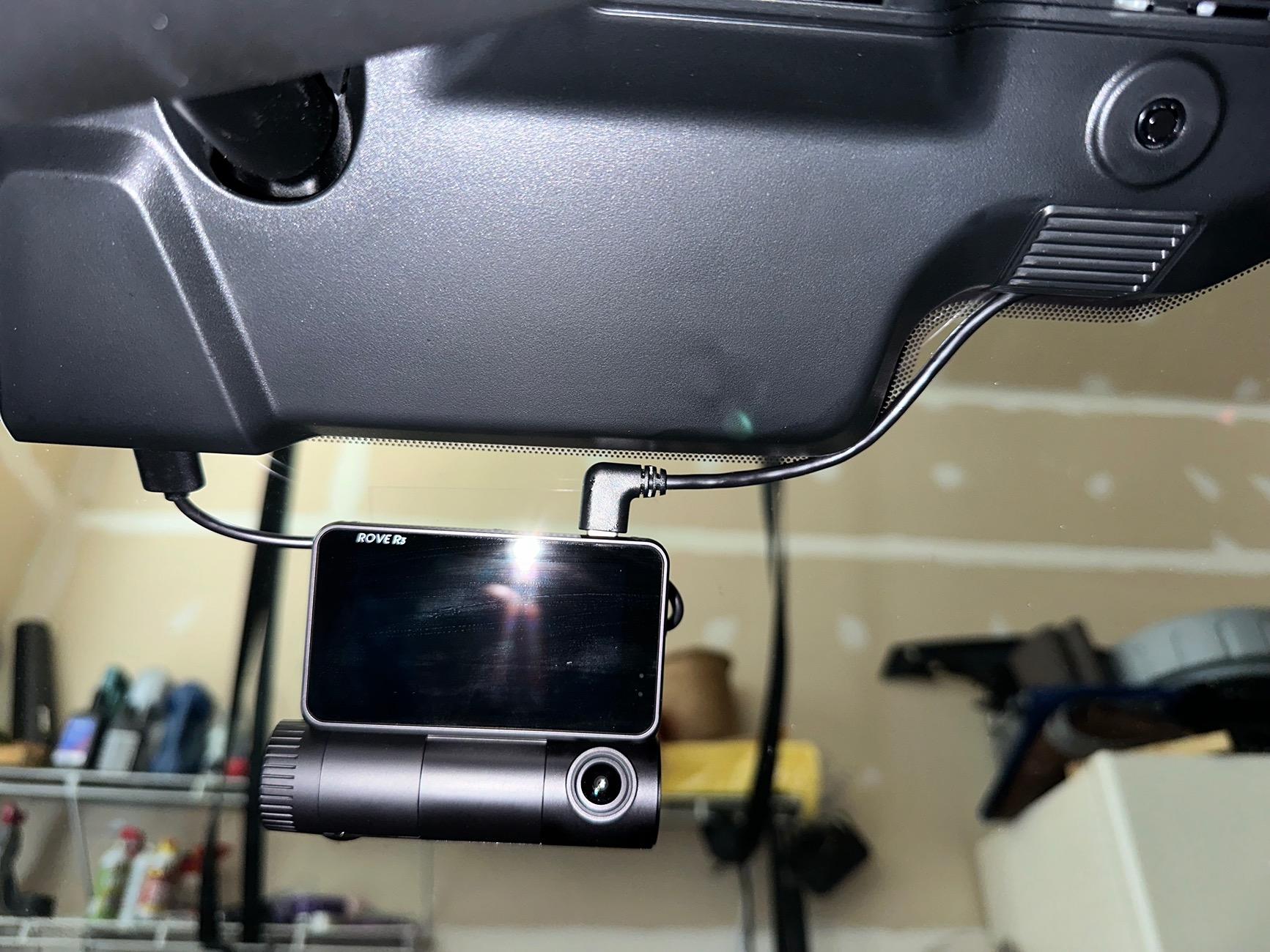 S650 Mustang Dash cam IMG_9356