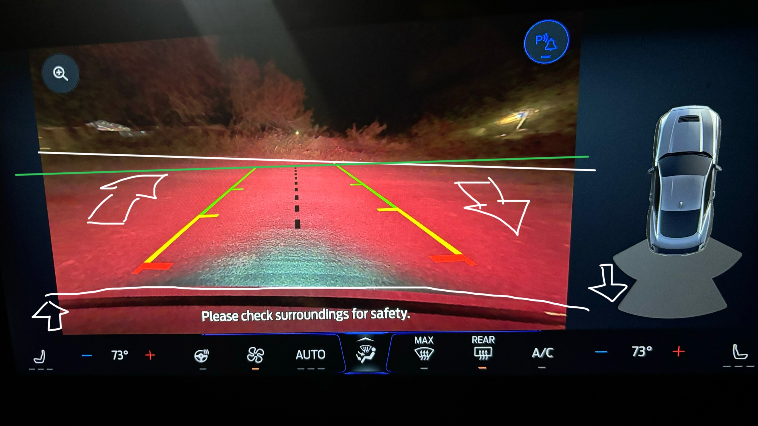 S650 Mustang Rear view camera issue IMG_9370