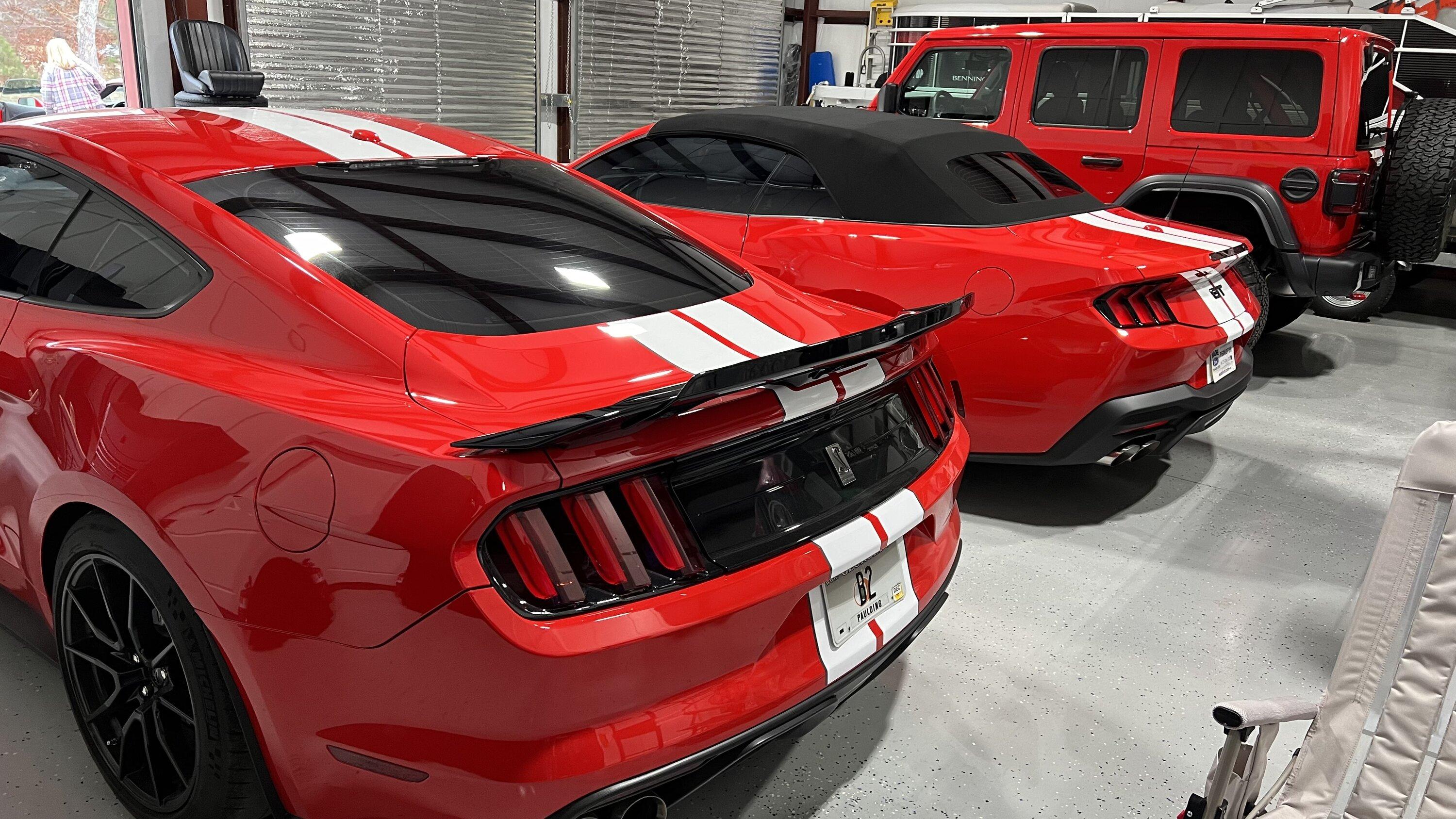 S650 Mustang Convertible Spoiler Options IMG_9424