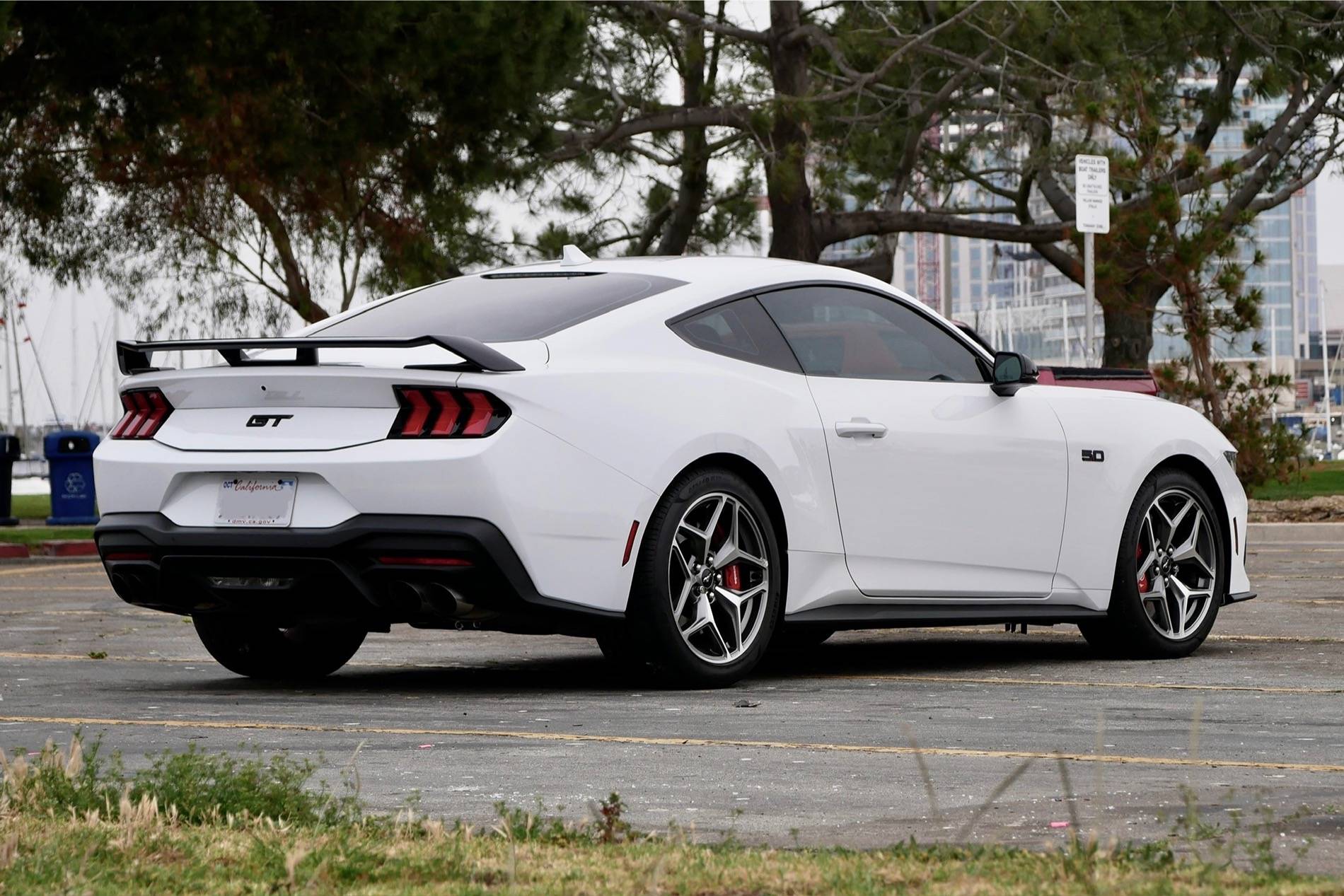 S650 Mustang Should I paint my roof black? IMG_9424