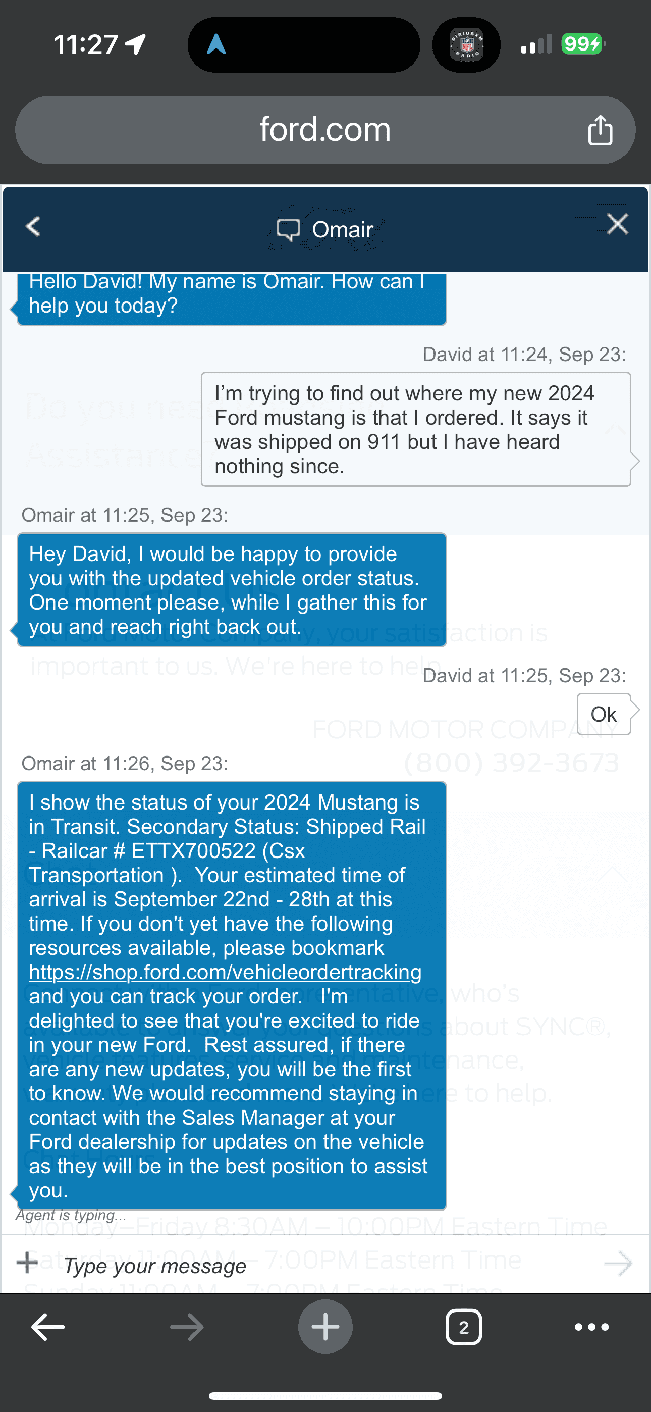 S650 Mustang BUILT & SHIPPED !! Tracker update 2023: What's your status? IMG_9471
