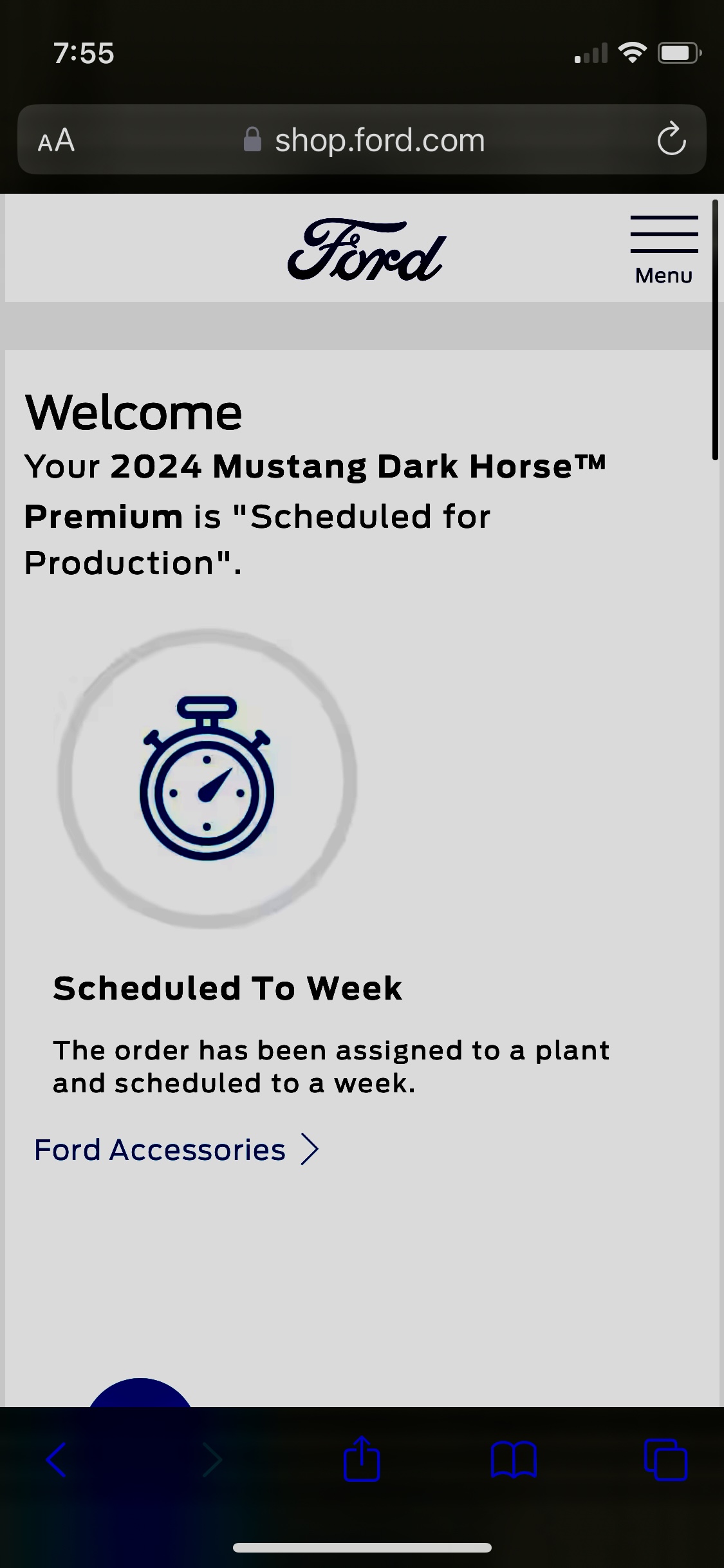 S650 Mustang Dark Horse Handling Package April 2024 Purgatory IMG_9552
