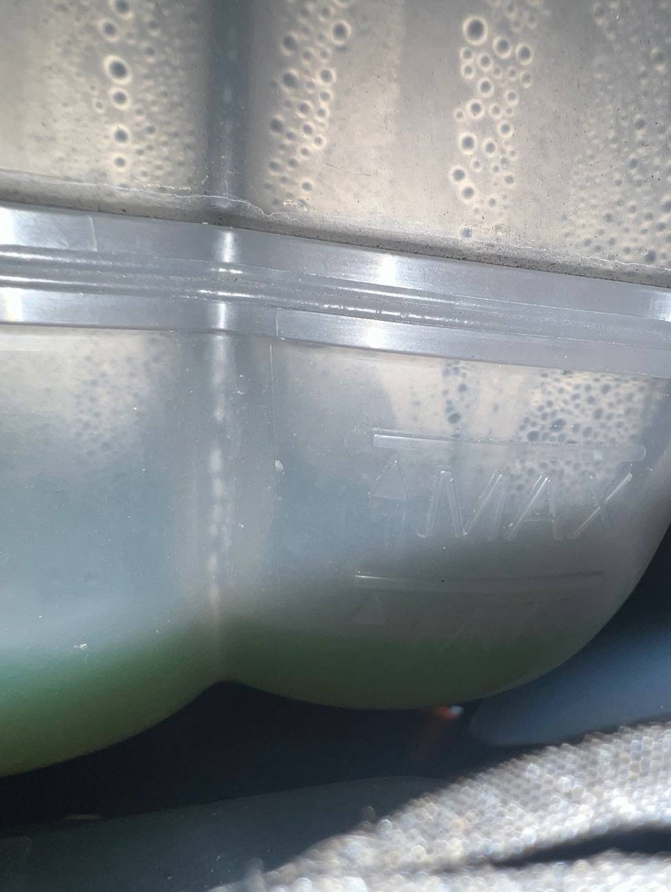 S650 Mustang Low Coolant = cause for concern? IMG_9596