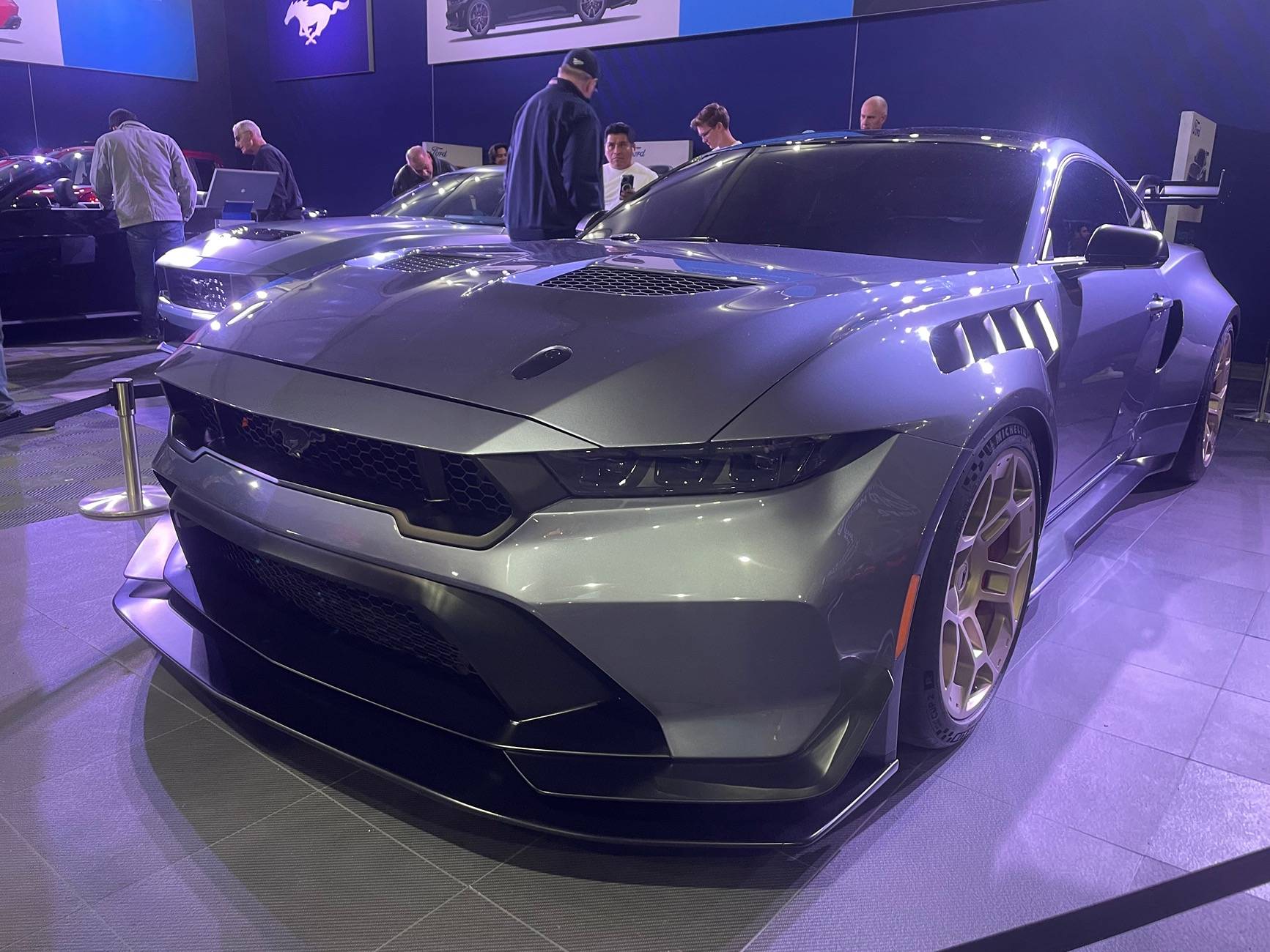 S650 Mustang GTD and Shelby at Barrett Jackson IMG_9619