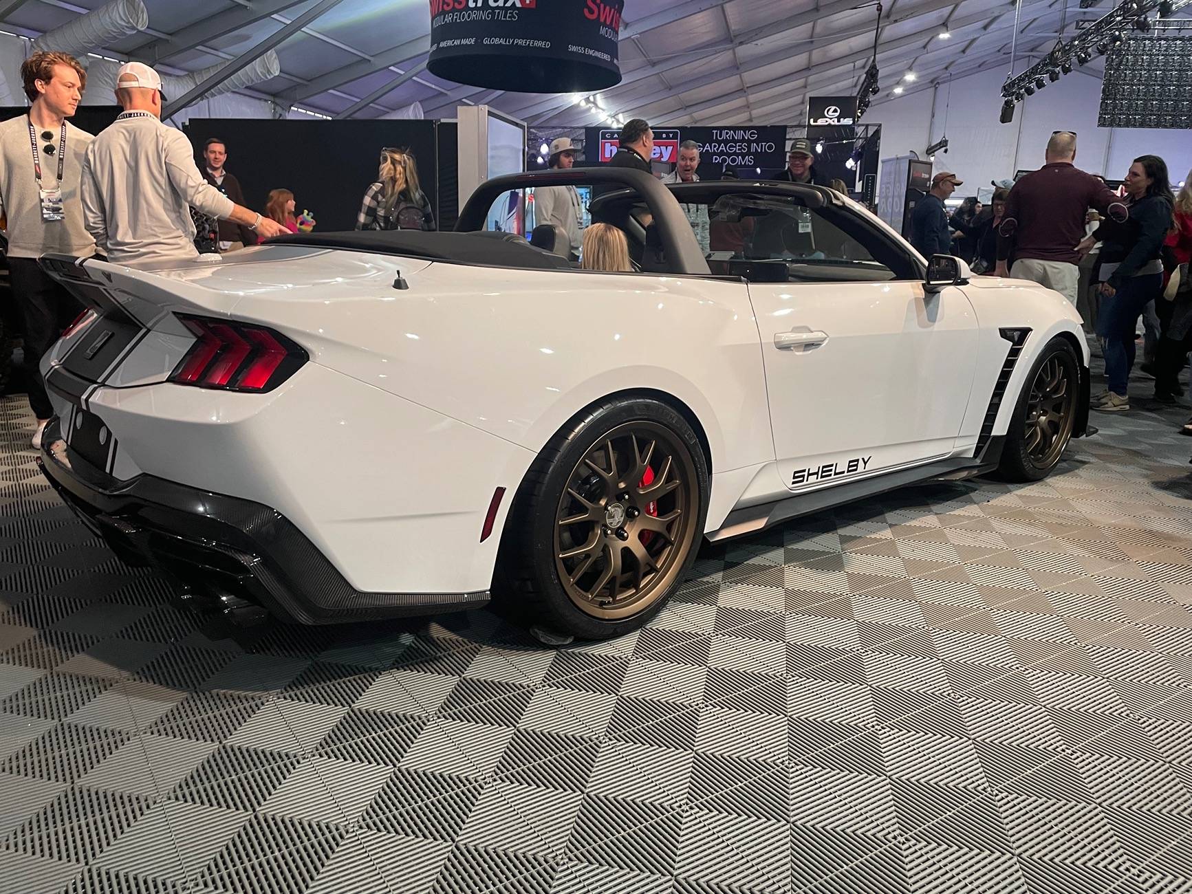 S650 Mustang GTD and Shelby at Barrett Jackson IMG_9638