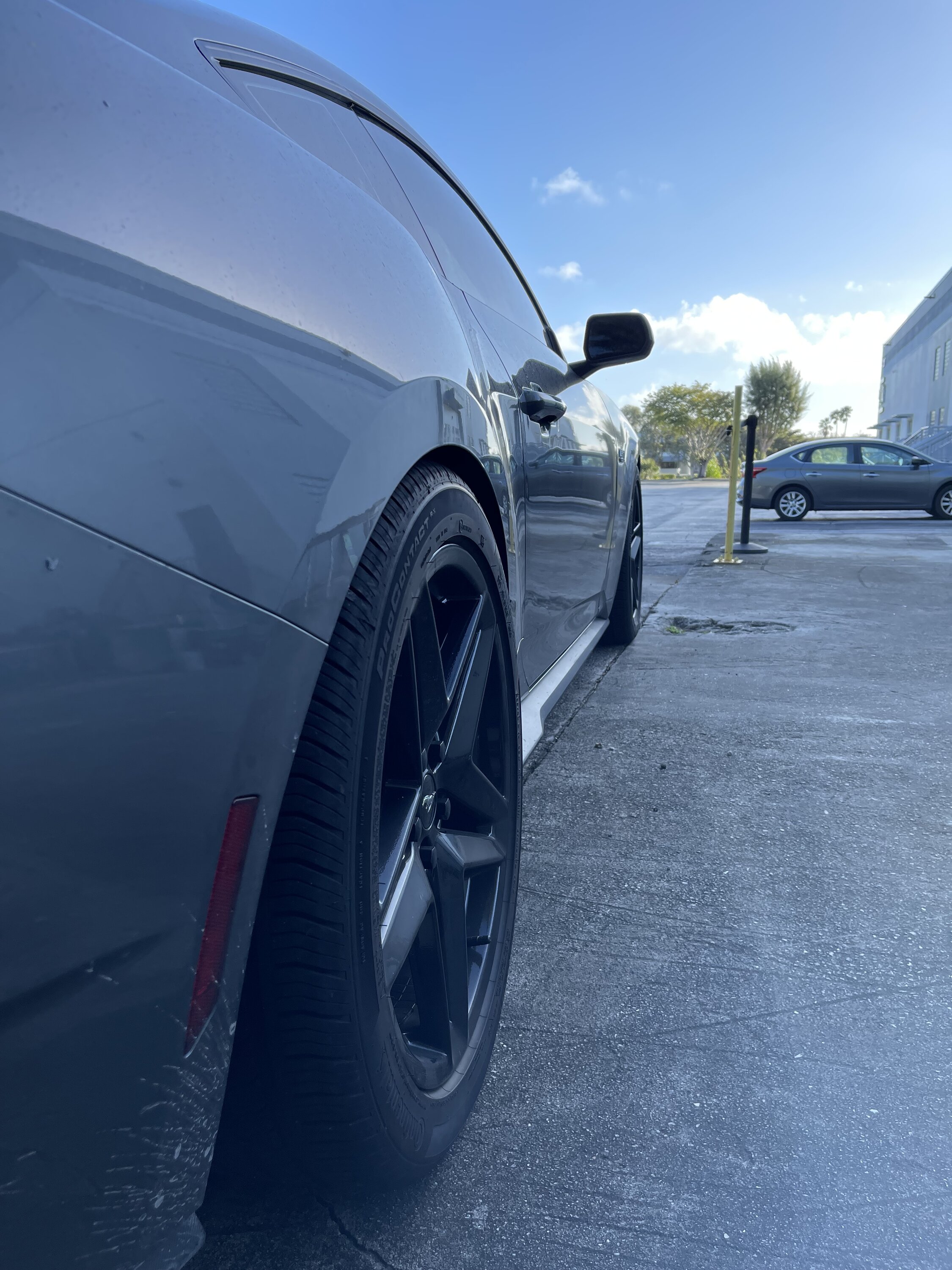 S650 Mustang Hyperdipped the GT premium basic wheels IMG_9661