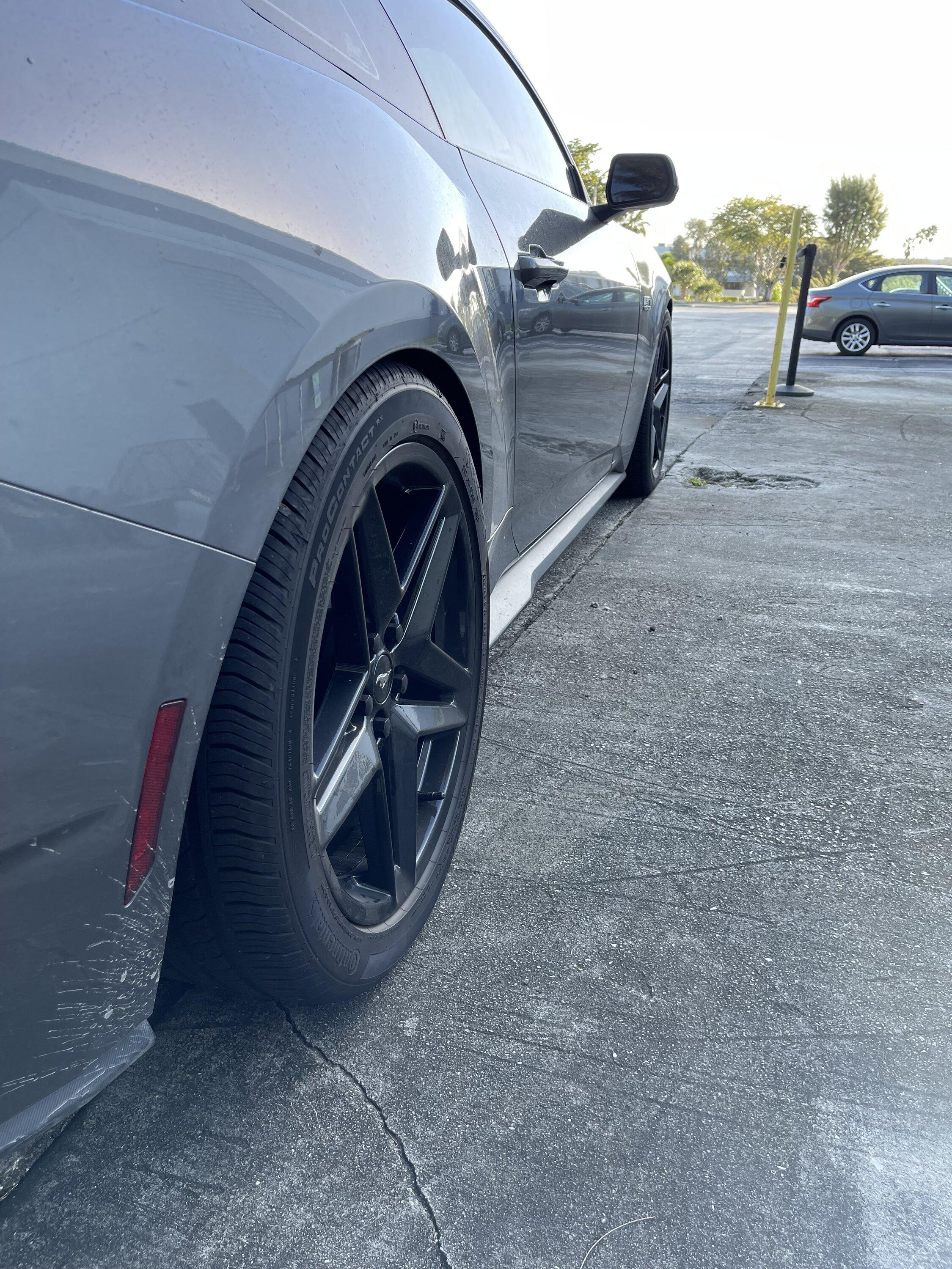 S650 Mustang Hyperdipped the GT premium basic wheels IMG_9662