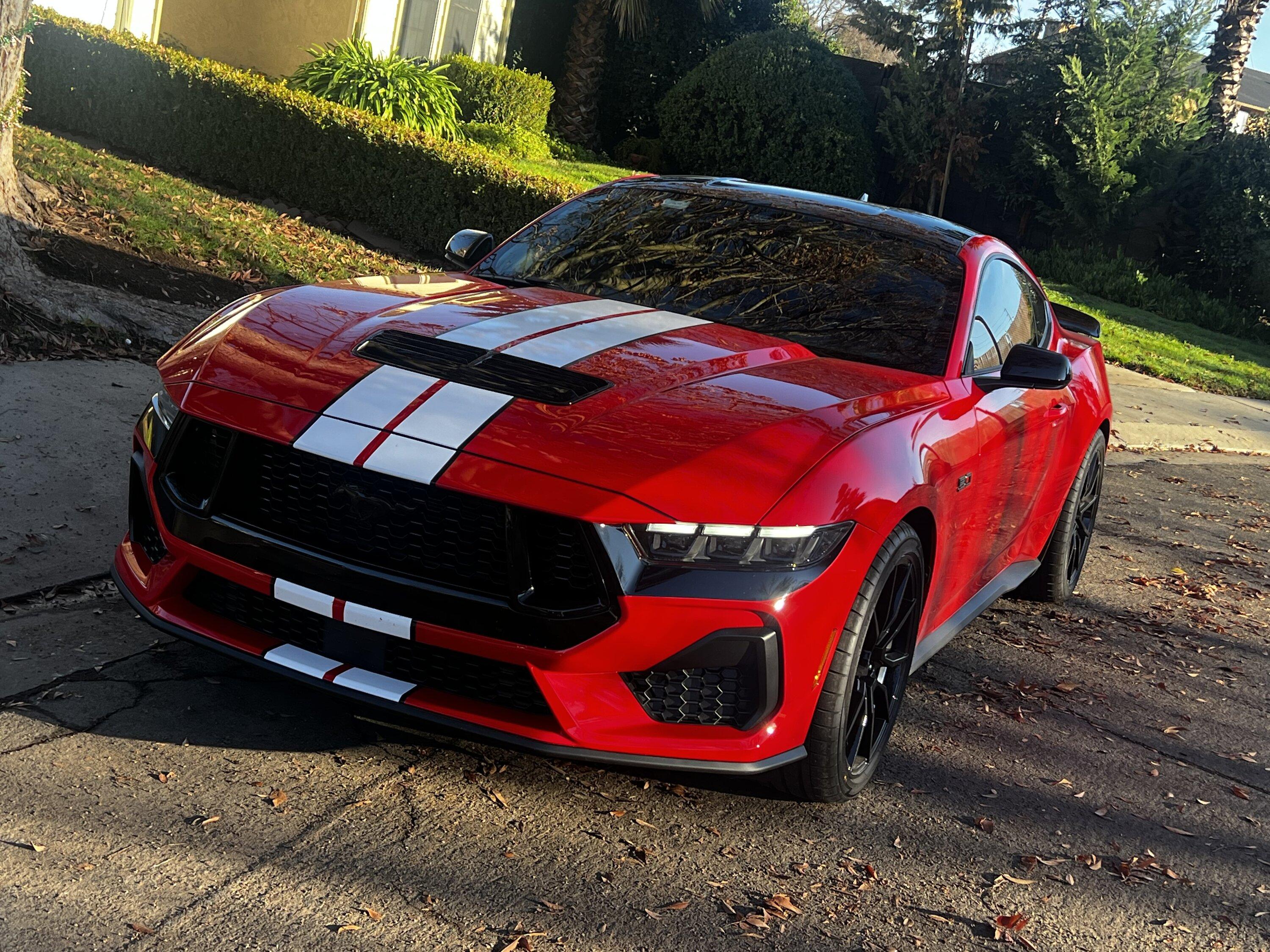 S650 Mustang Issues with my s650 infotainment system, collision system, brake squeaking, and car suspension IMG_9911