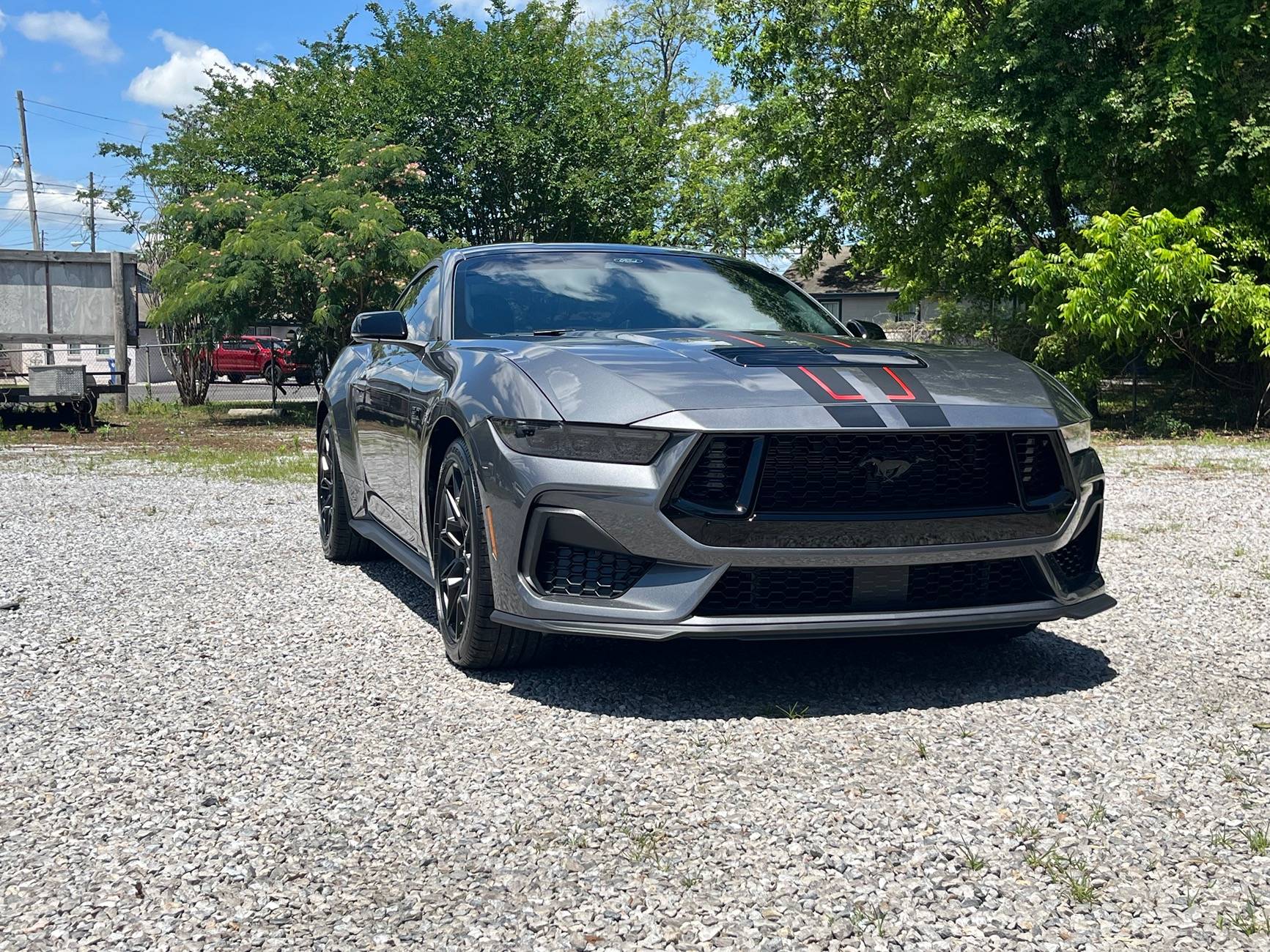 S650 Mustang Nite Pony Package with stripes IMG_9945