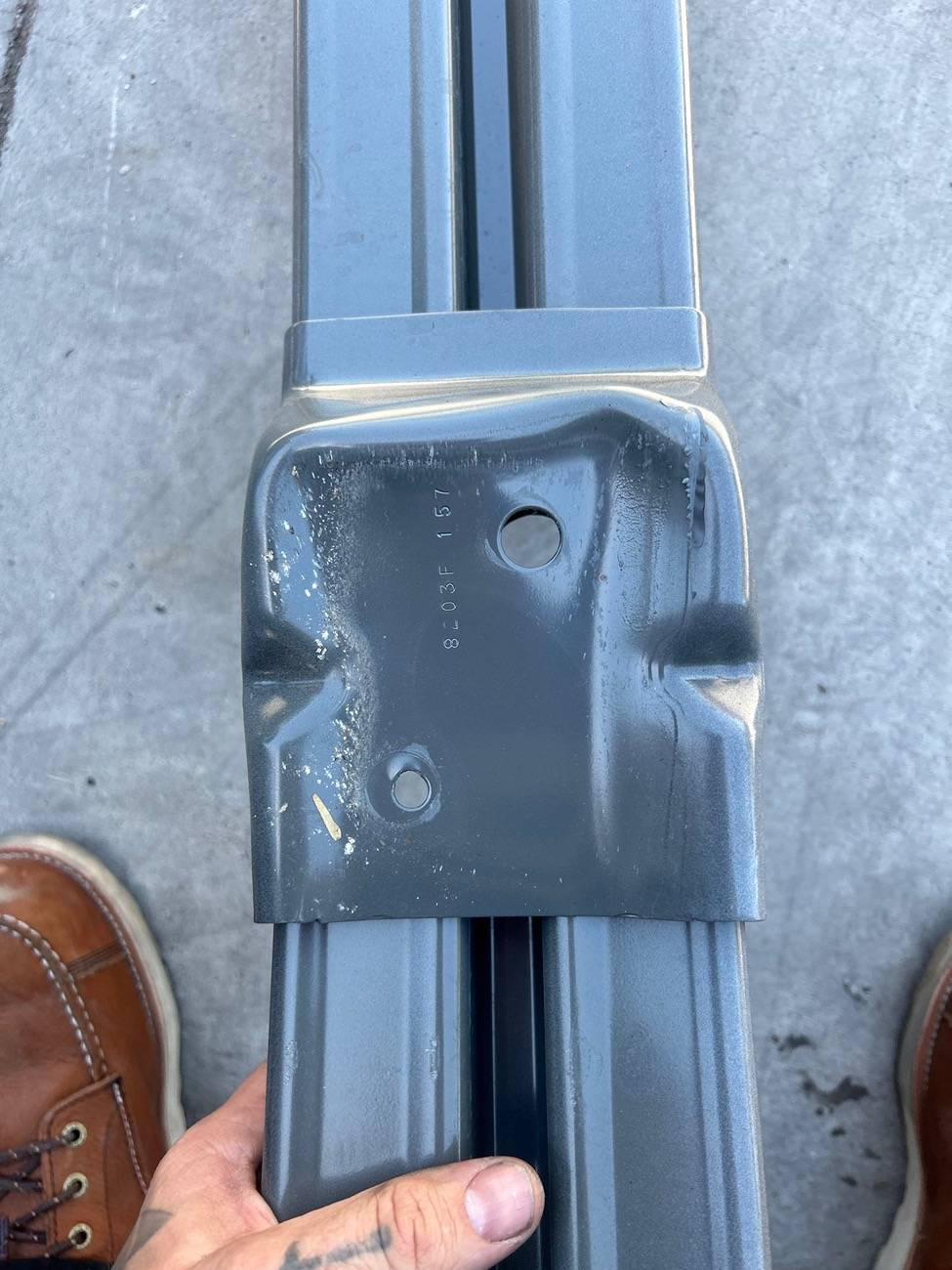 S650 Mustang Got into a hit and run, insurance estimates at $4700 damages, body shop is $7600. I want to get it fixed. How does the repair process work? impact bar
