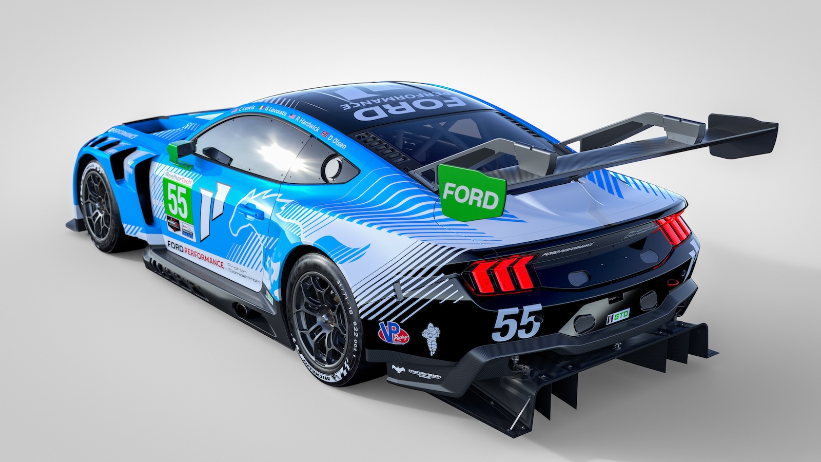S650 Mustang Mustang GT3 Debuts New Livery for Proton Competition IMSA and WEC Car IMSA%20Livery%202
