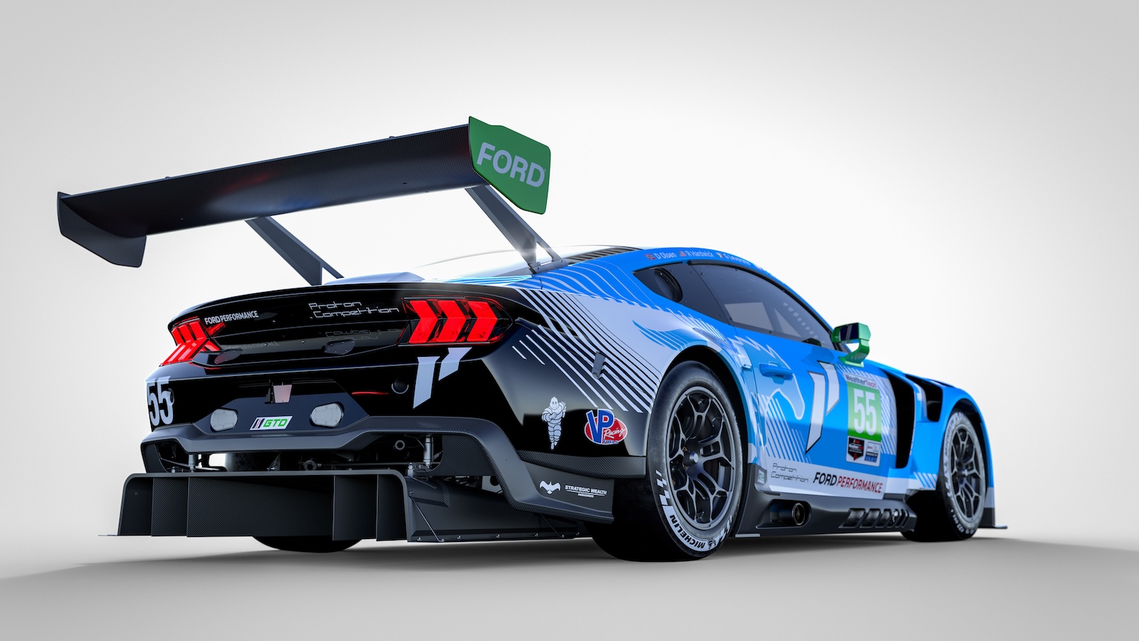 S650 Mustang Mustang GT3 Debuts New Livery for Proton Competition IMSA and WEC Car IMSA%20Livery%203