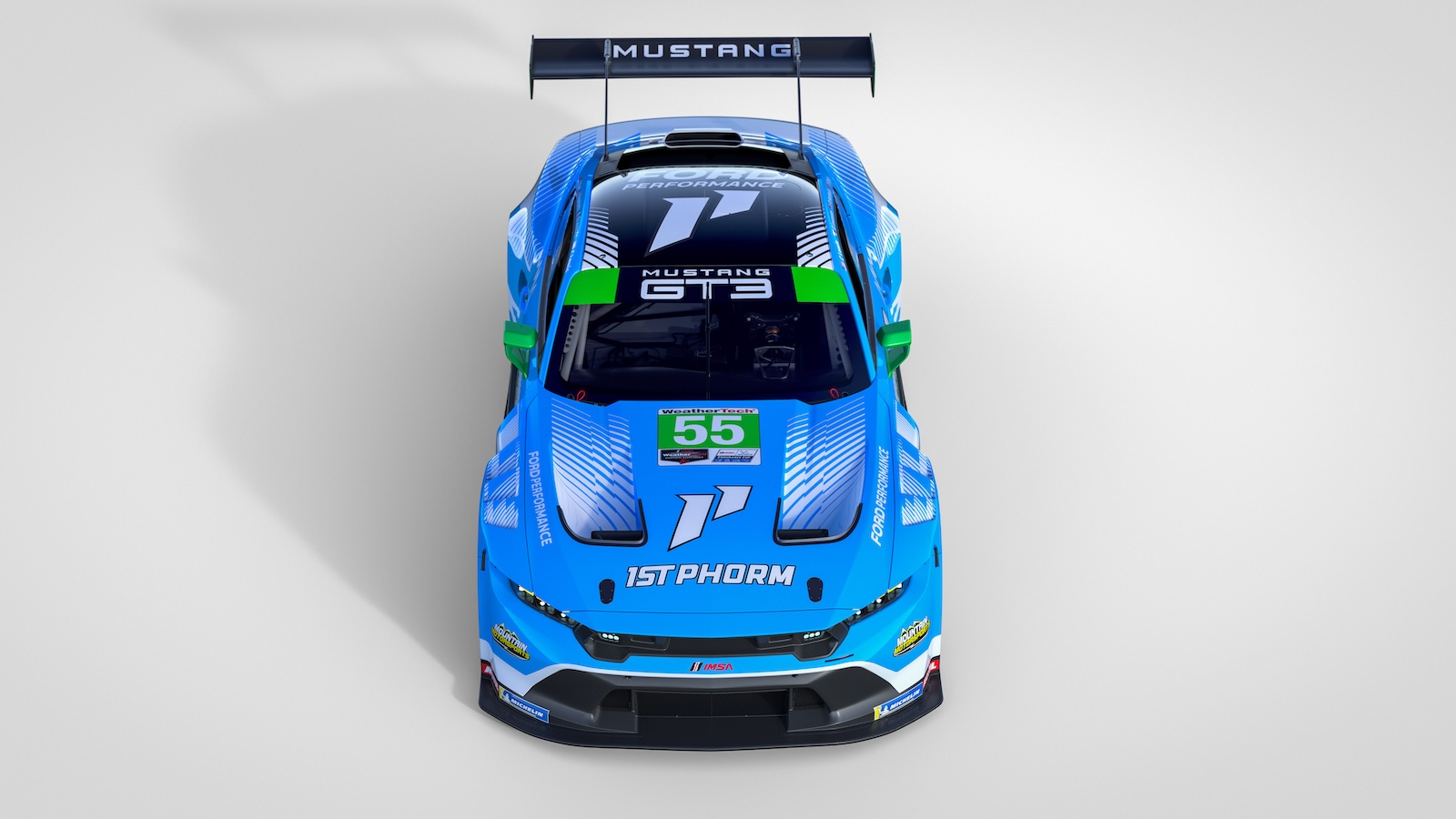 S650 Mustang Mustang GT3 Debuts New Livery for Proton Competition IMSA and WEC Car IMSA%20Livery%204