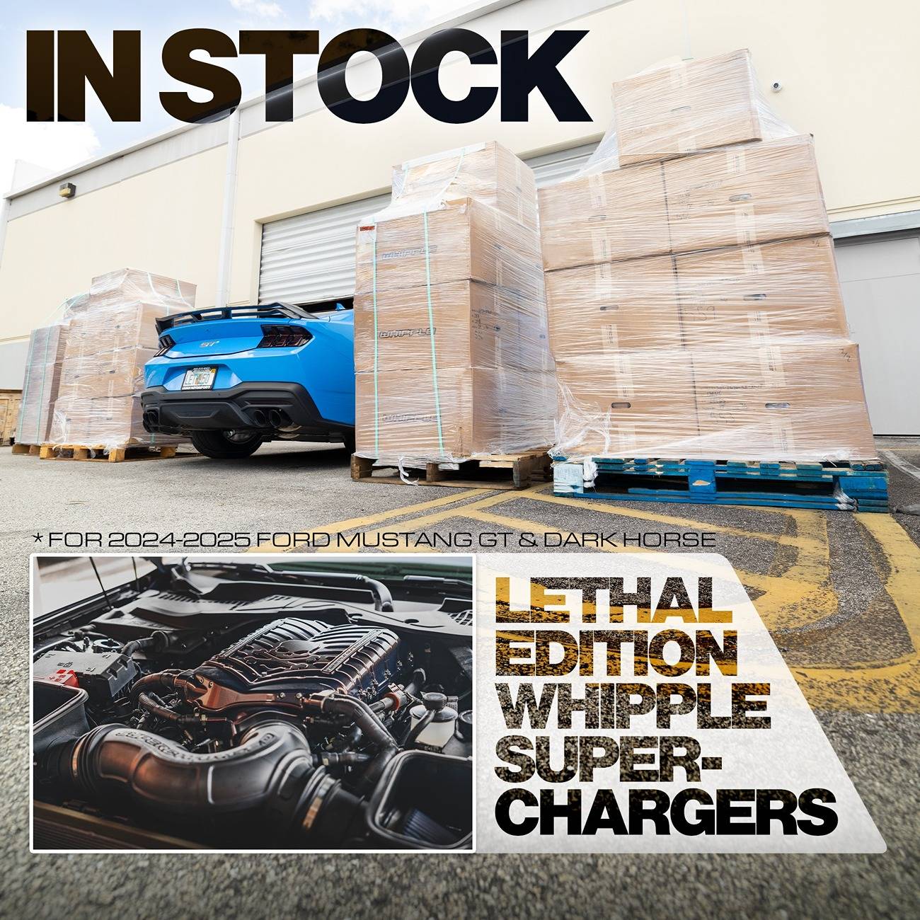 S650 Mustang Lethal Edition Whipple Superchargers IN STOCK!!! in stock lethal kits 2