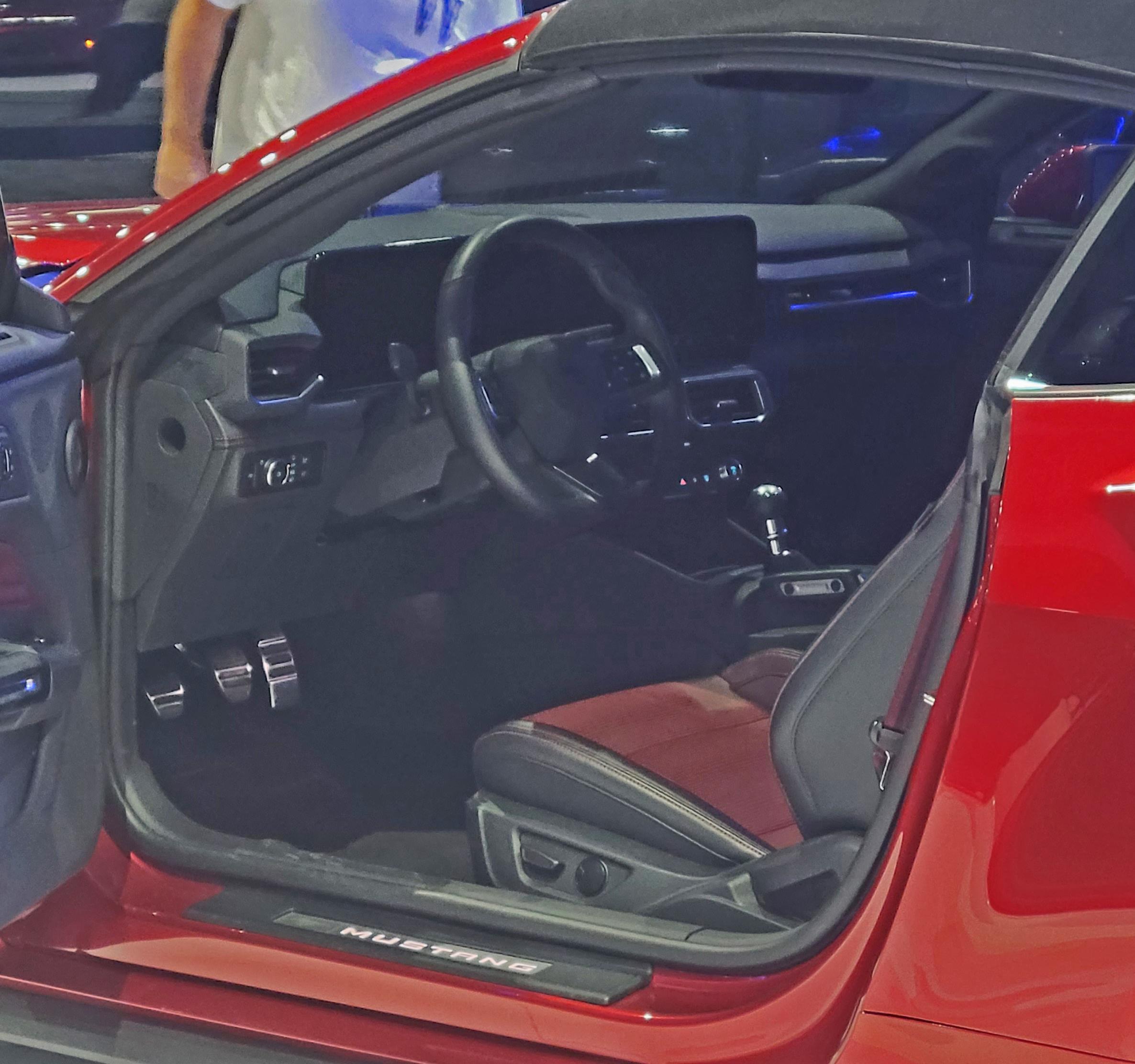 S650 Mustang S650 Convertible GT at the 2023 San Diego International Auto Show InteiorZoom