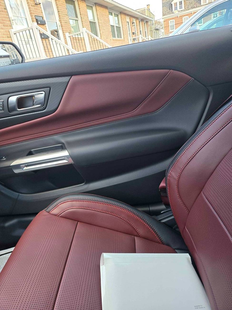 S650 Mustang Unofficial 2025 60th Anniversary Edition Mustang Registry Interior