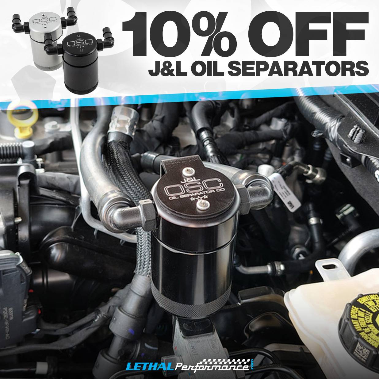 S650 Mustang Lethal Performance 2025 4th of July Sale is LIVE! J&L oil bronco