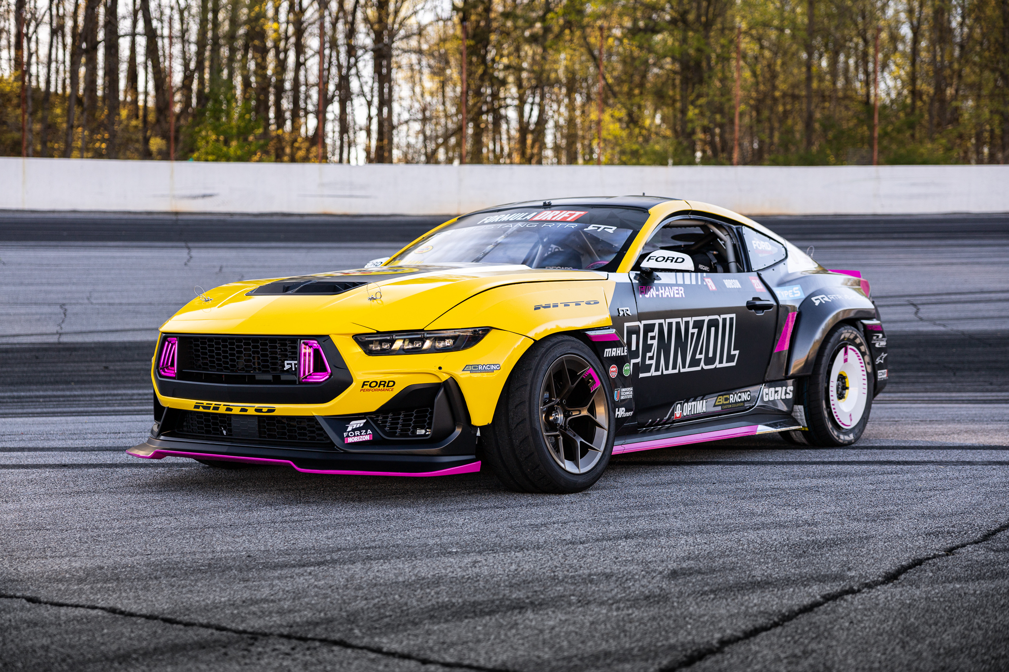 S650 Mustang FIRST LOOK 👀 // James Deane and Ben Hobson's 2024 Mustang RTR Spec 5-FD Liveries! JCOL0904