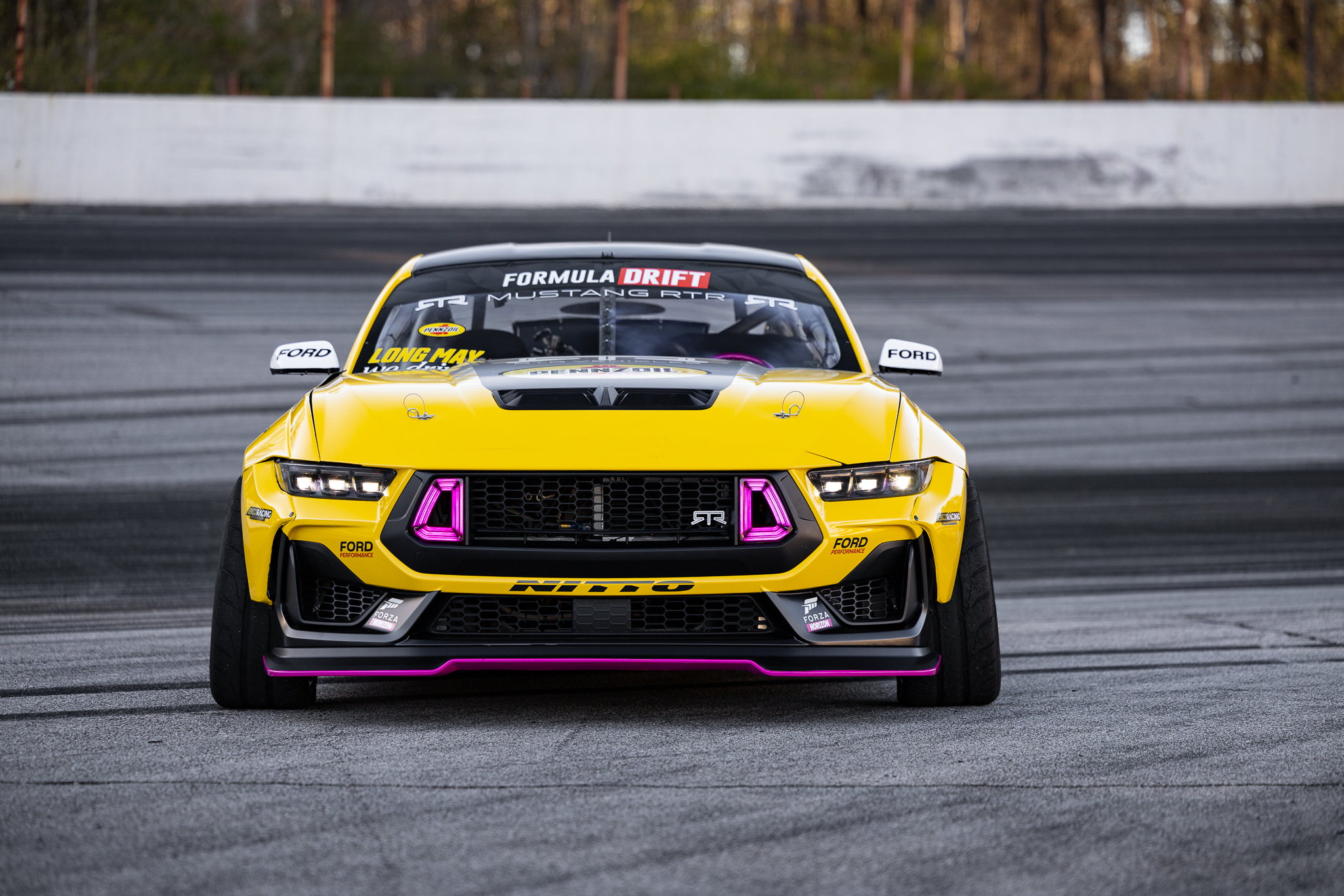 S650 Mustang FIRST LOOK 👀 // James Deane and Ben Hobson's 2024 Mustang RTR Spec 5-FD Liveries! JCOL0982