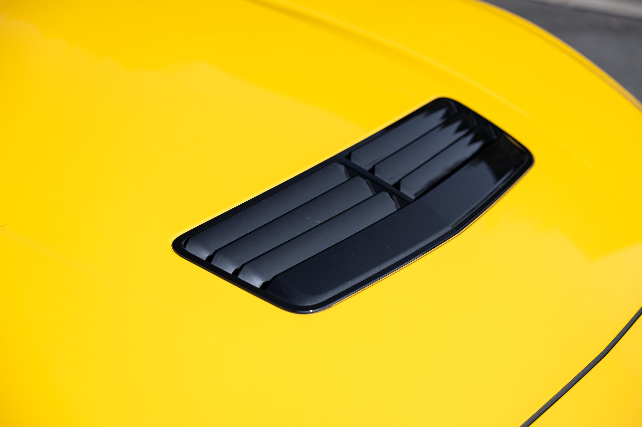 S650 Mustang RTR hood vent installed! JCOL2174