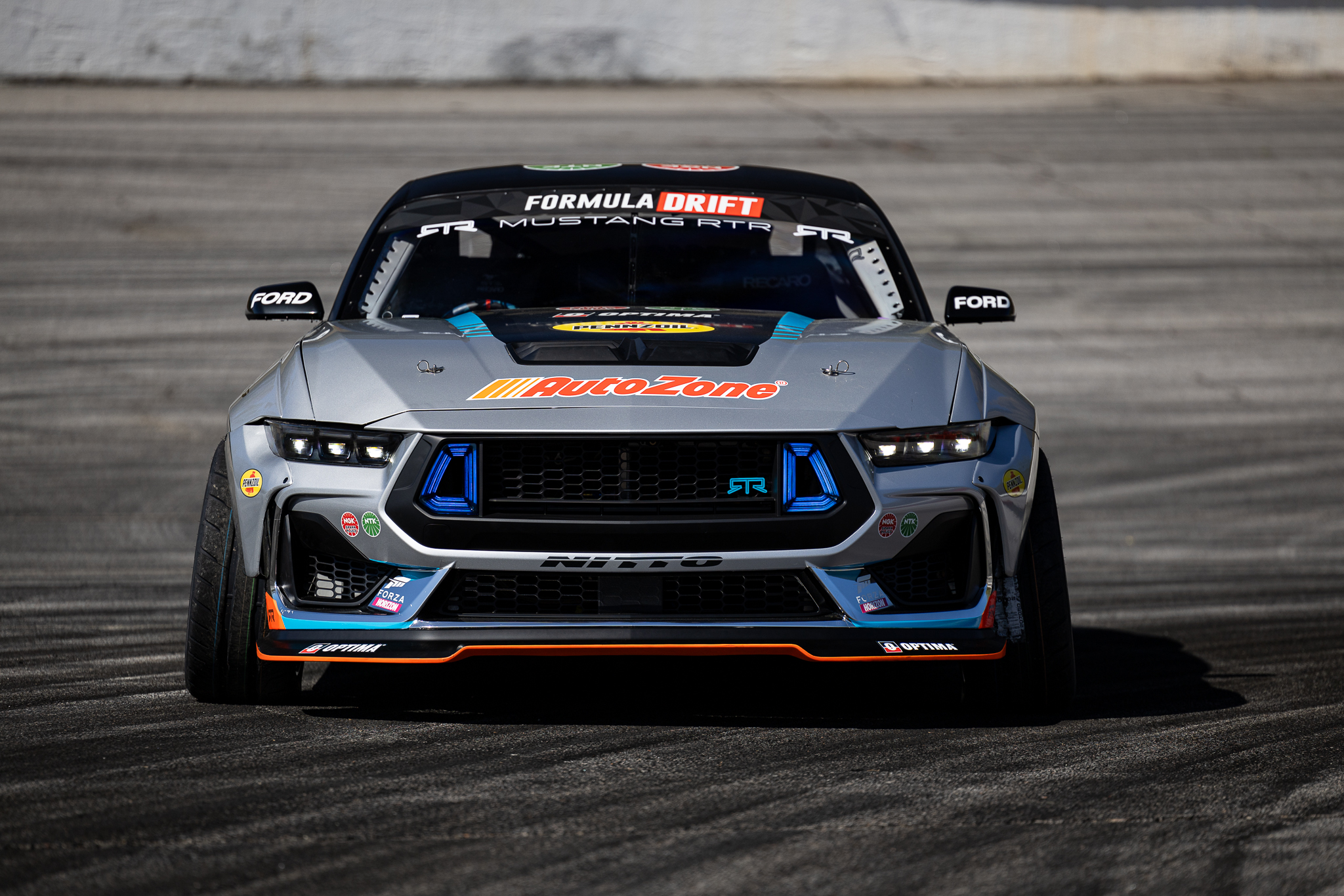 S650 Mustang FIRST LOOK 👀 // James Deane and Ben Hobson's 2024 Mustang RTR Spec 5-FD Liveries! JCOL6551