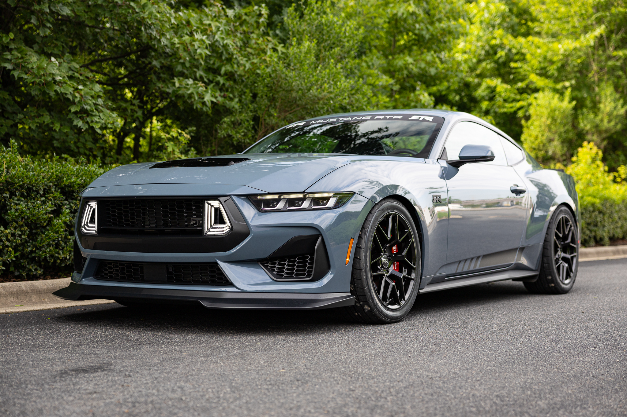 S650 Mustang Mustang RTR Spec 1 Package Introduced for International Market JCOL7185