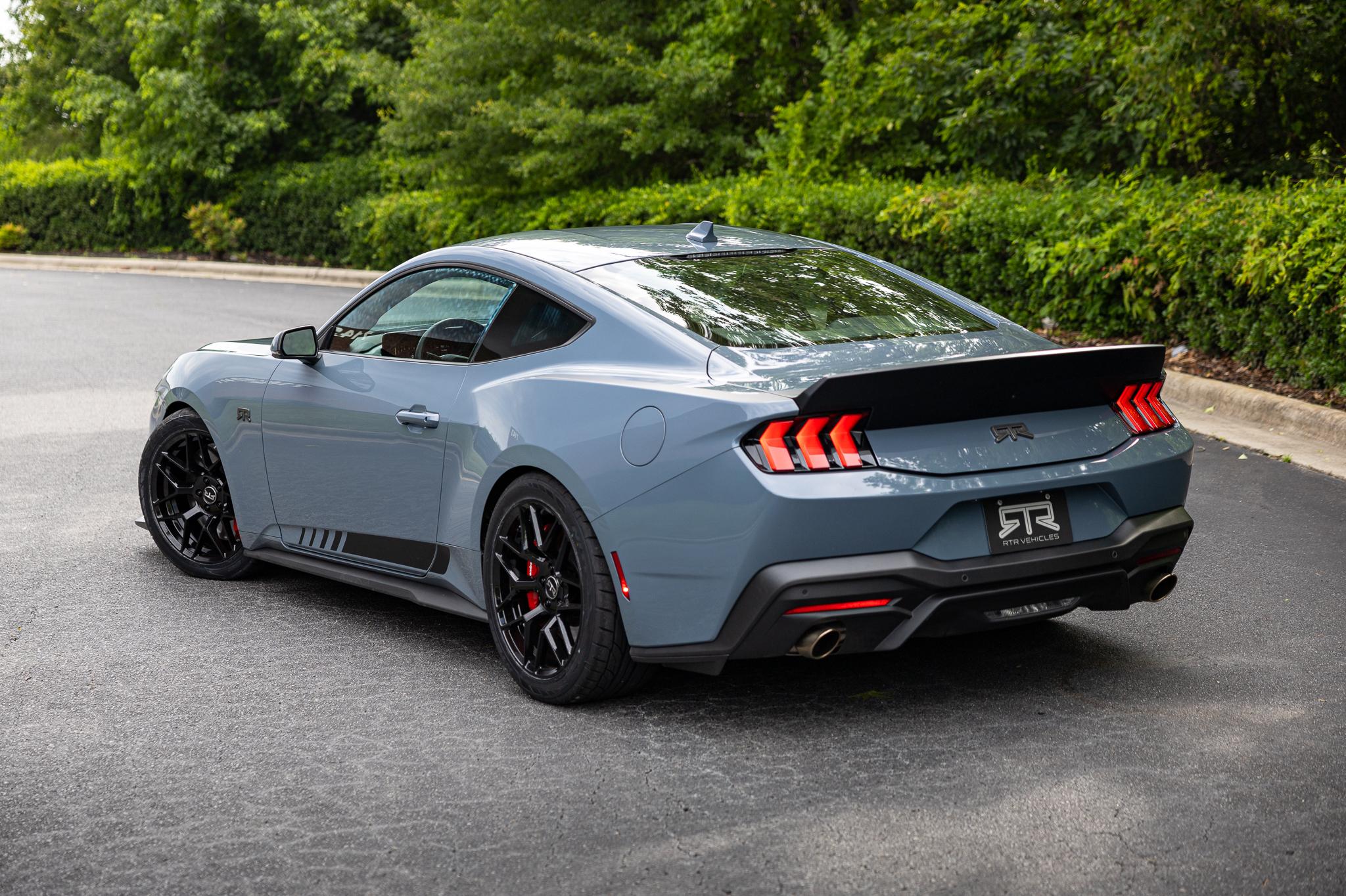 S650 Mustang RTR Rear Decklid Spoiler // Duckbill Spoiler for your S650 Mustang JCOL7202
