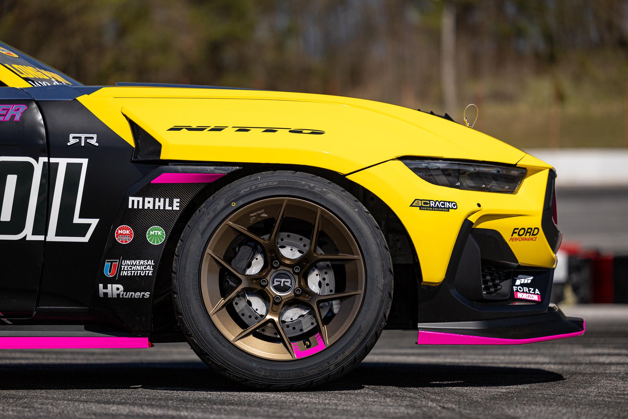 S650 Mustang FIRST LOOK 👀 // James Deane and Ben Hobson's 2024 Mustang RTR Spec 5-FD Liveries! JCOL7829