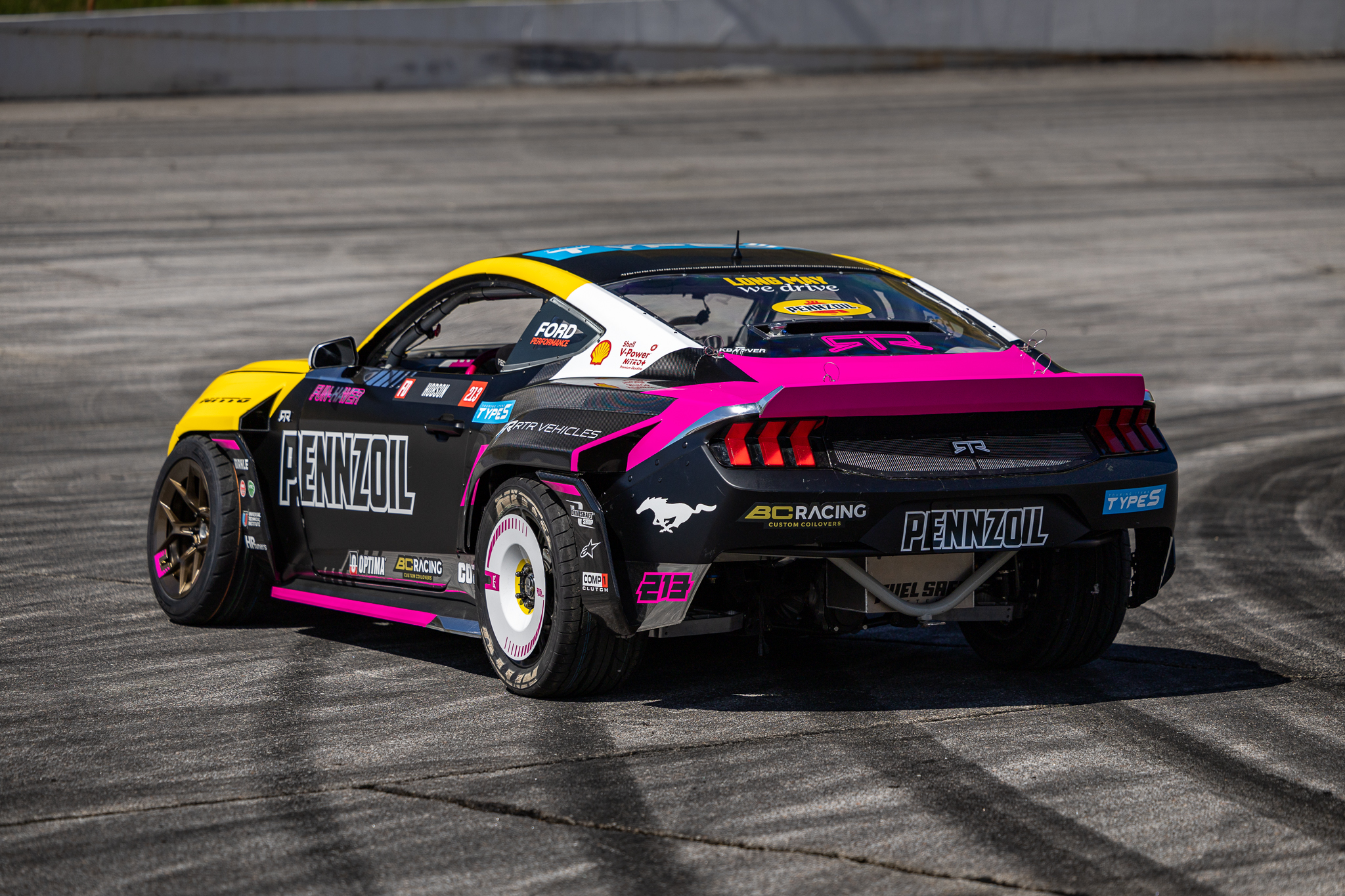S650 Mustang FIRST LOOK 👀 // James Deane and Ben Hobson's 2024 Mustang RTR Spec 5-FD Liveries! JCOL8050