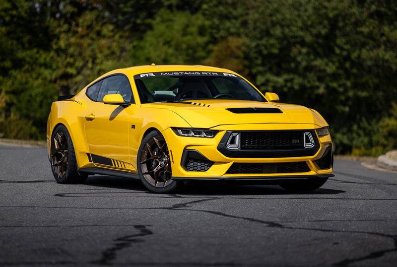 S650 Mustang What do you guys think of these decals JCOL8068