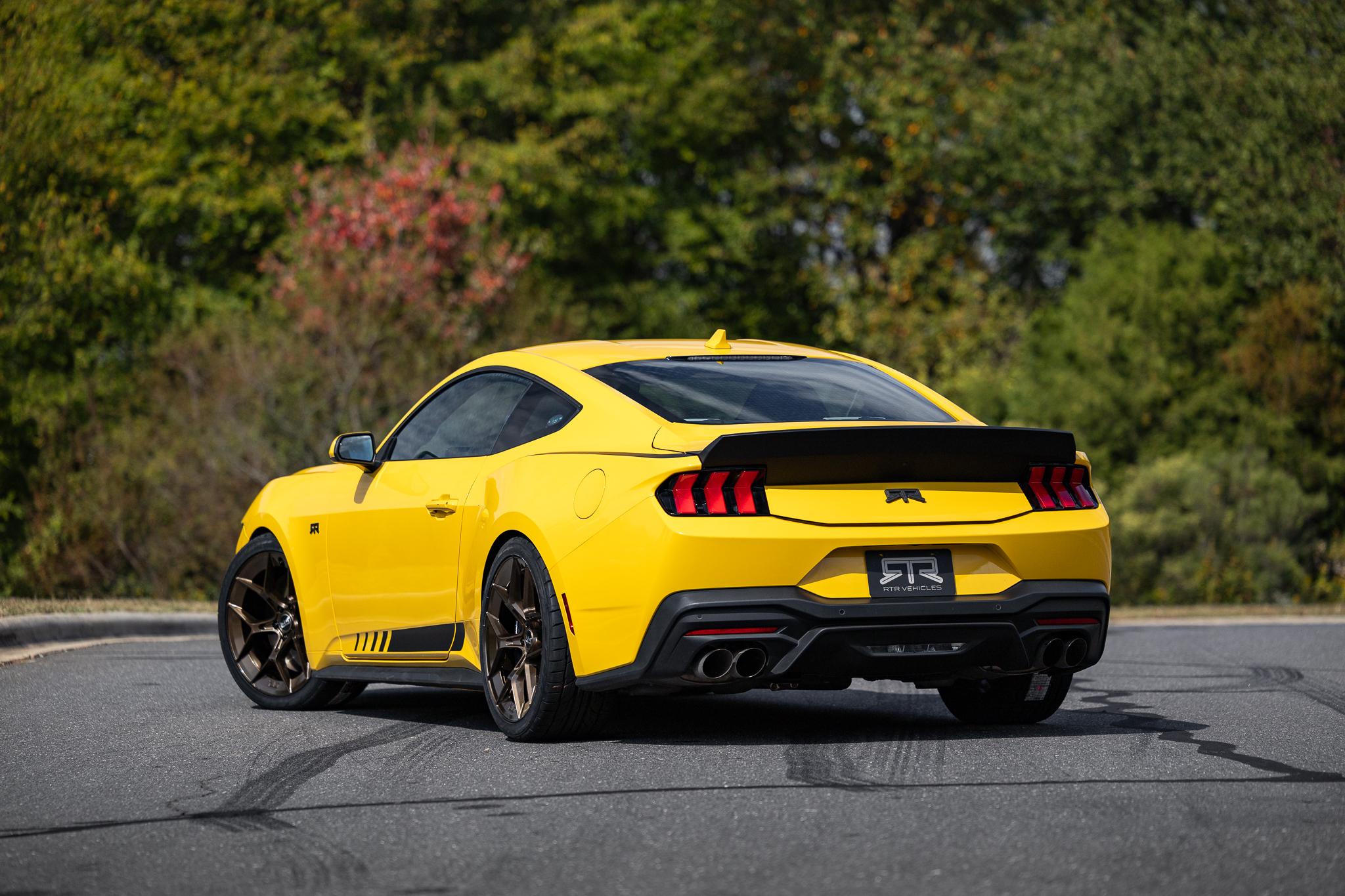 S650 Mustang RTR Rear Decklid Spoiler // Duckbill Spoiler for your S650 Mustang JCOL8136