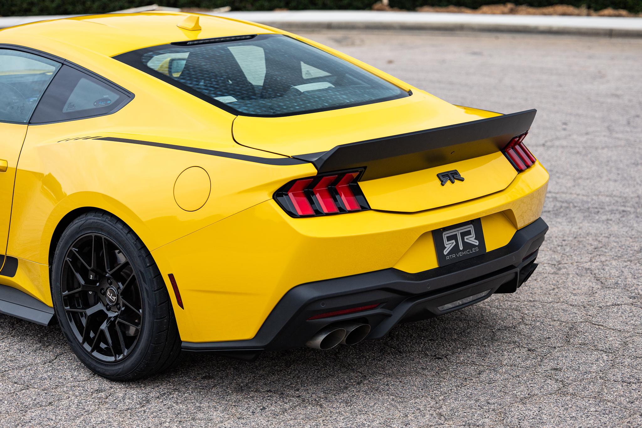 S650 Mustang RTR Rear Decklid Spoiler // Duckbill Spoiler for your S650 Mustang JCOL8617