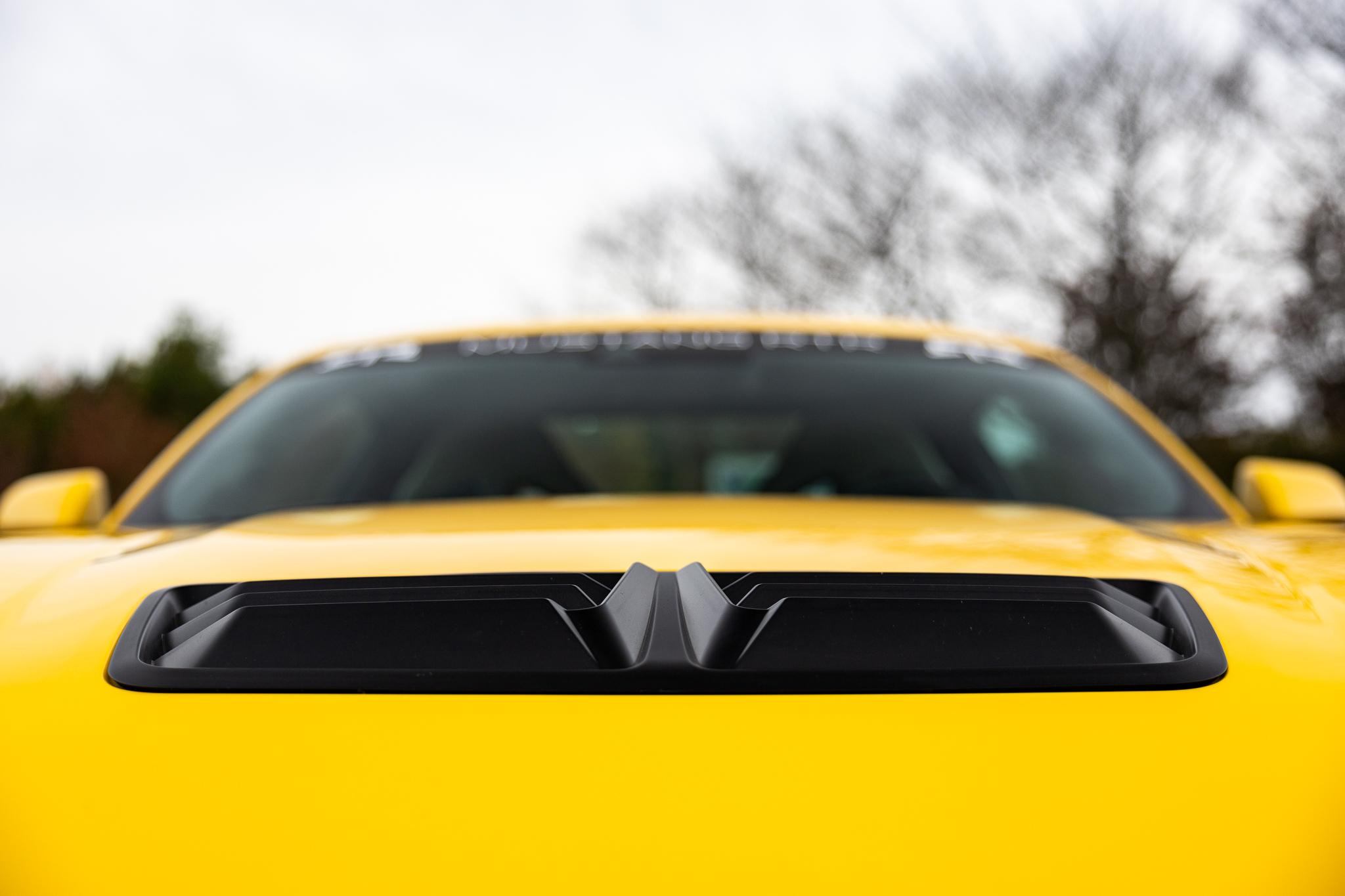 S650 Mustang RTR hood vent installed! JCOL8652