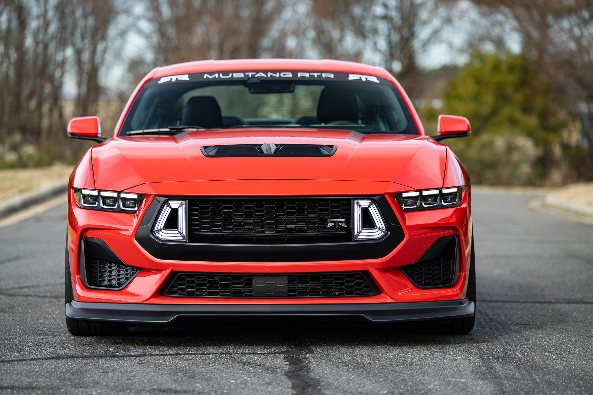 S650 Mustang RTR Hood Vent // Fits 2024 Mustang GT & Dark Horse JCOL8660